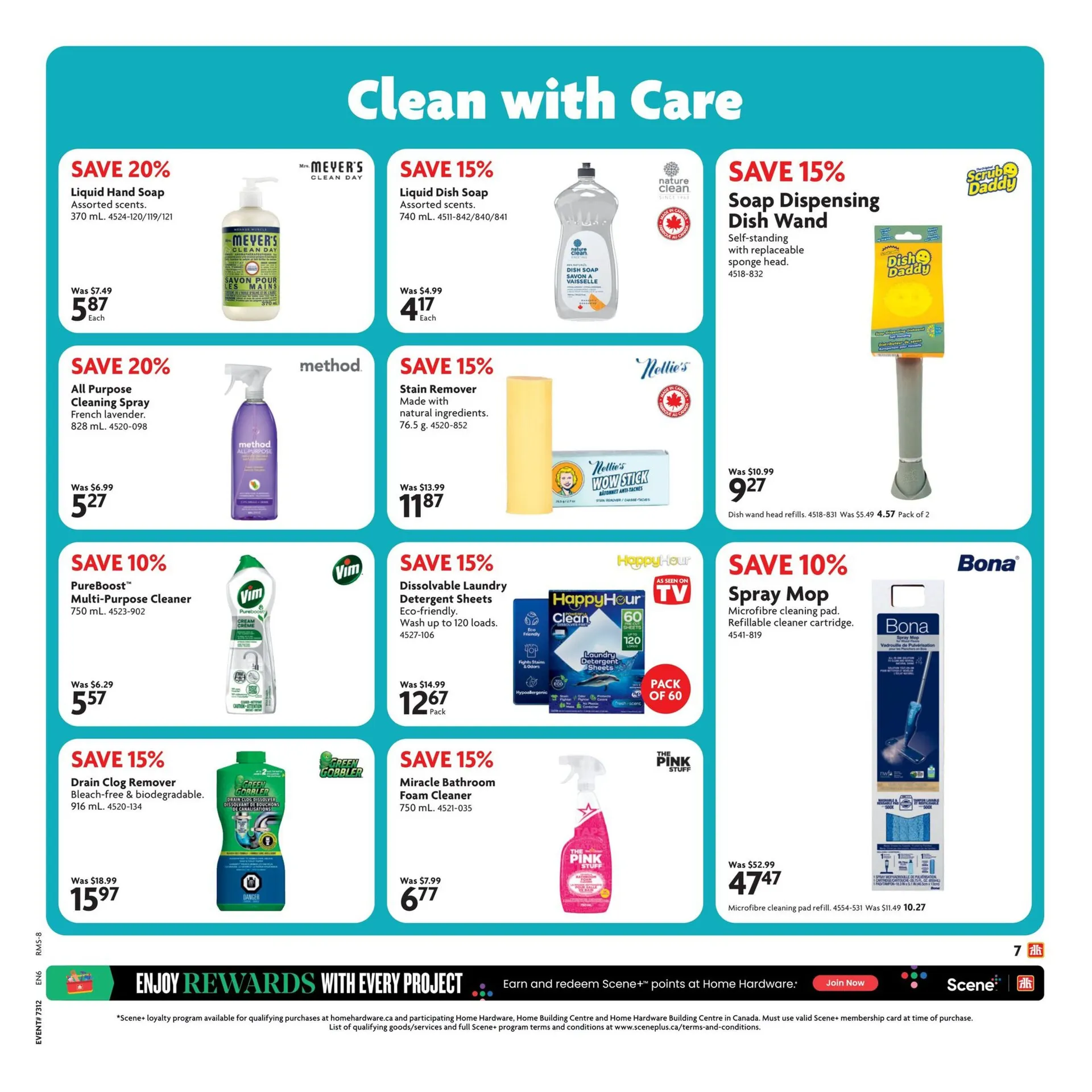 Home Hardware Sales from March 19 to April 15 2026 - flyer page 7