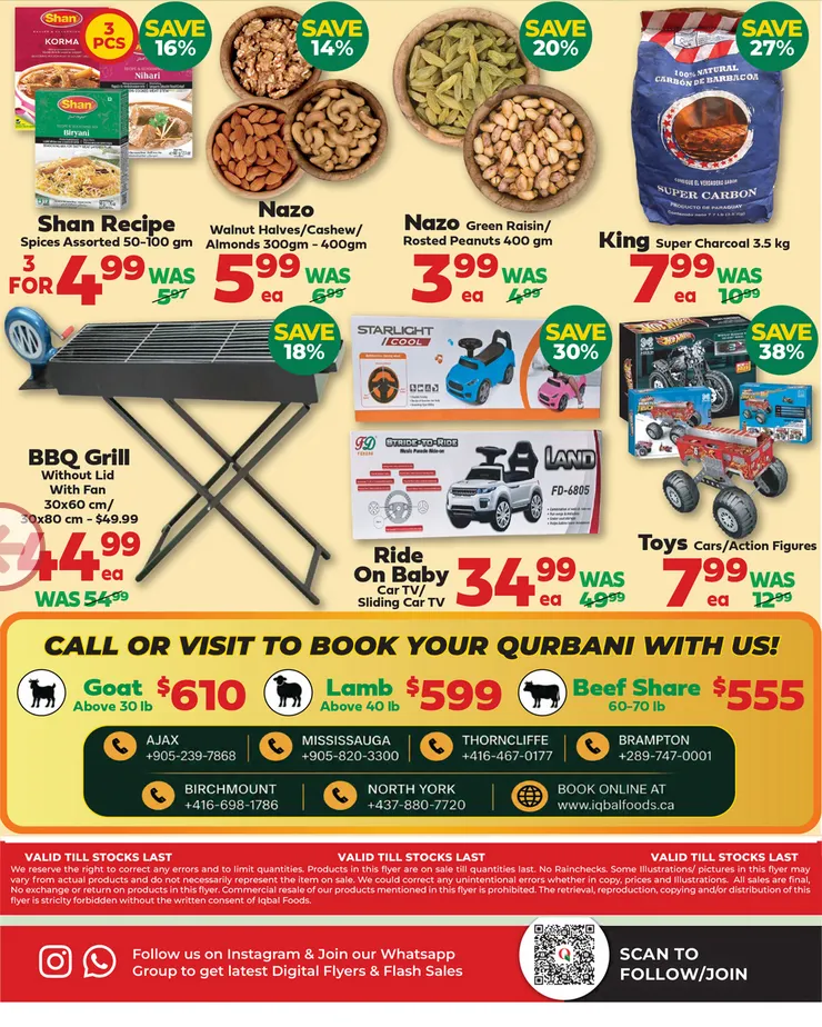 Iqbal Foods Sales from May 21 to May 27 2026 - flyer page 7