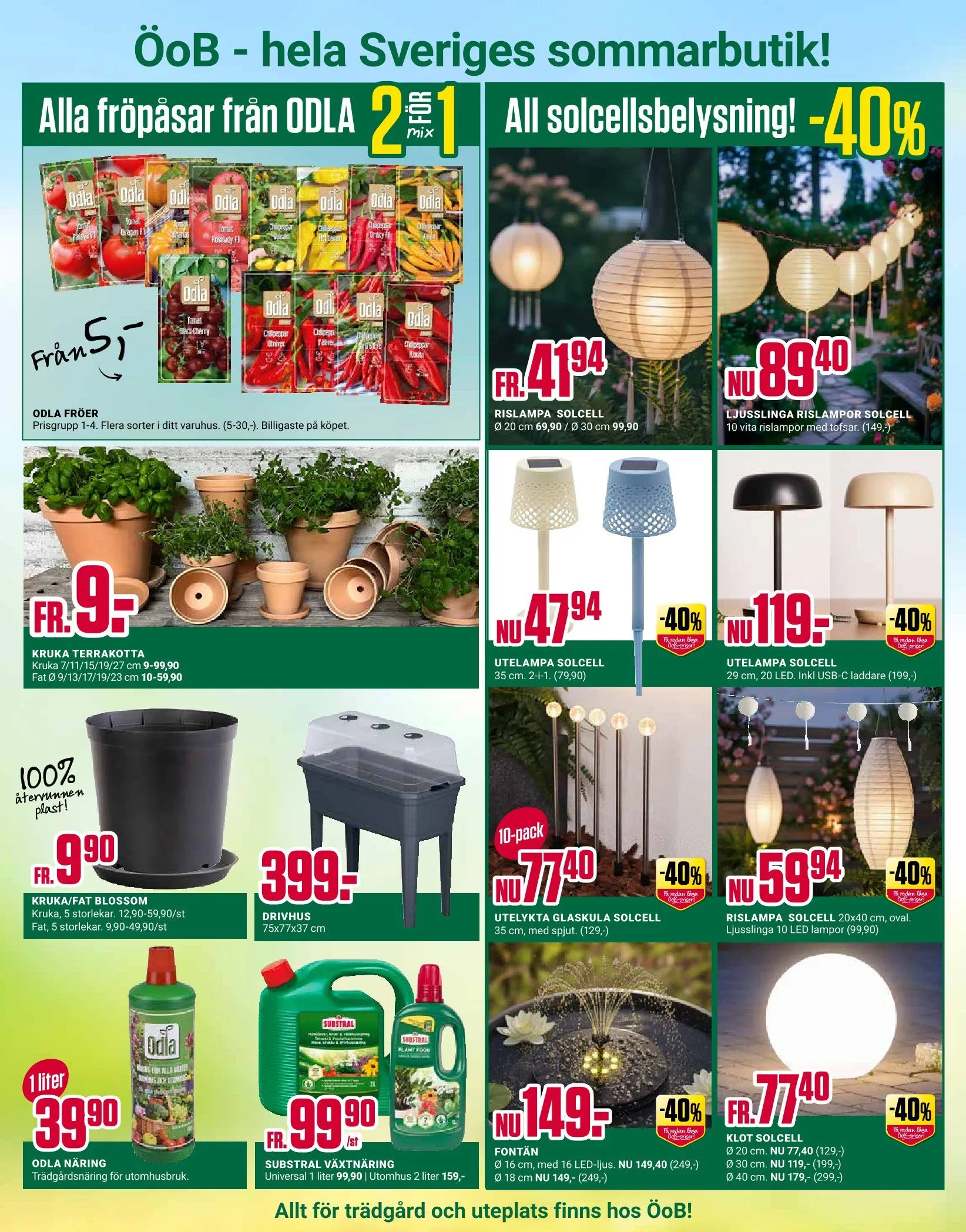  ÖoB Erbjudanden från 25 maj till 31 maj 2026 - Reklamblad sidor 7
