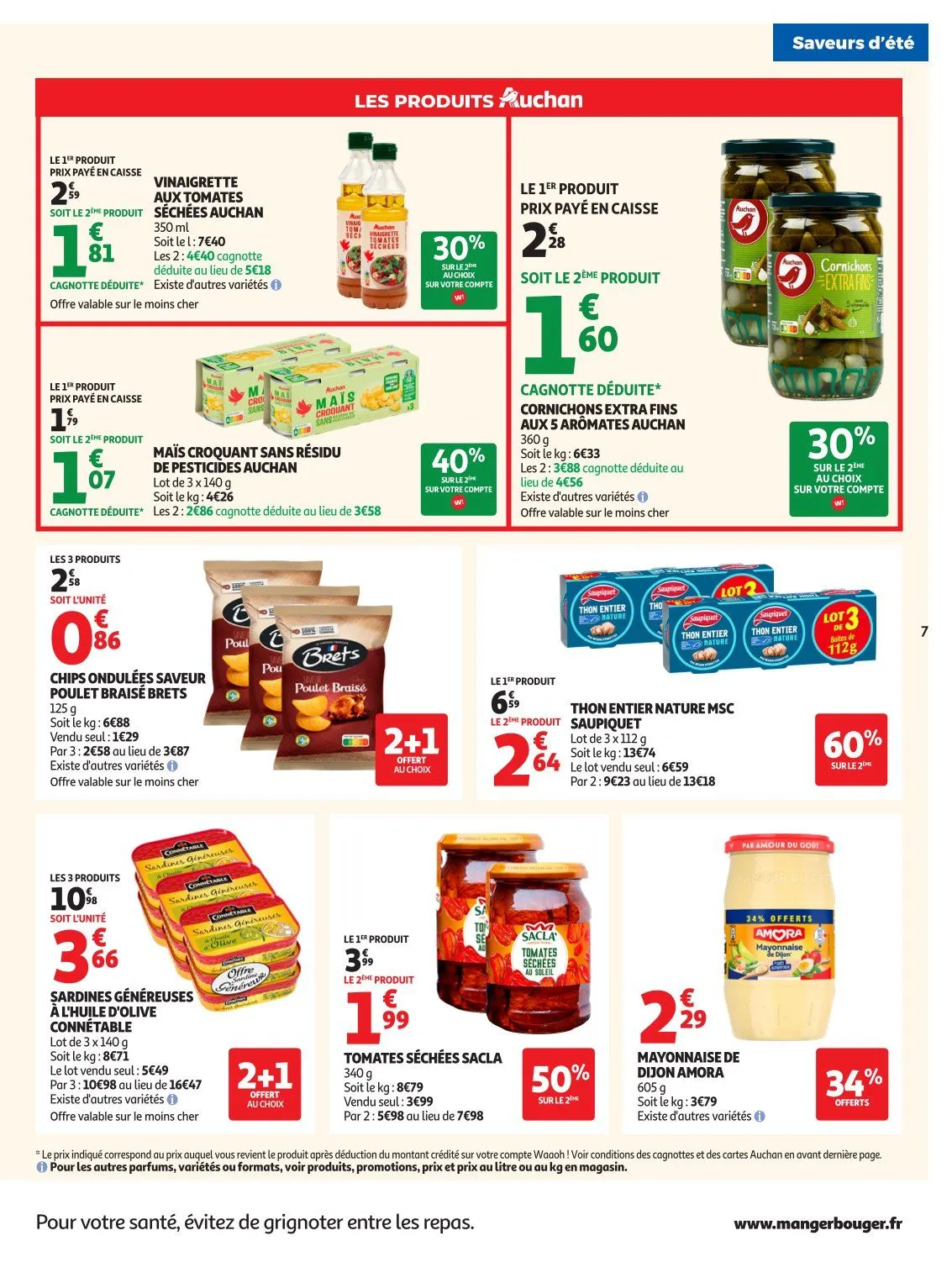 Catalogues Auchan du 28 juillet au 8 août 2026 - Catalogue page 7