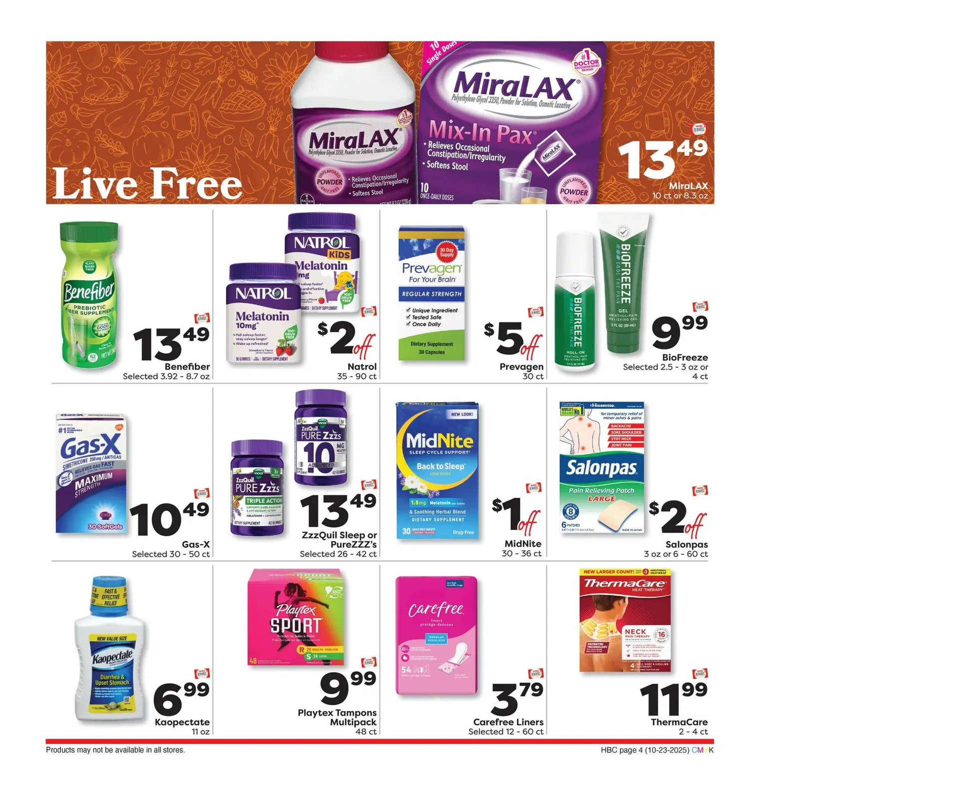 Weekly ad Weis weekly ads from October 23 to November 27 2025 - Page 7