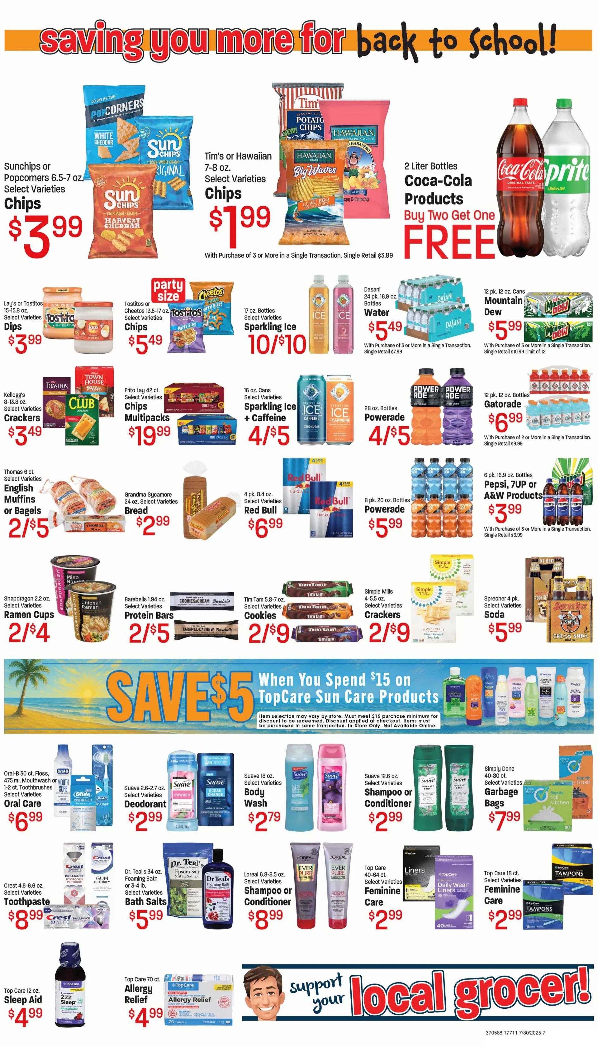 Weekly ad Broulim's Sales from July 30 to August 5 2025 - Page 7