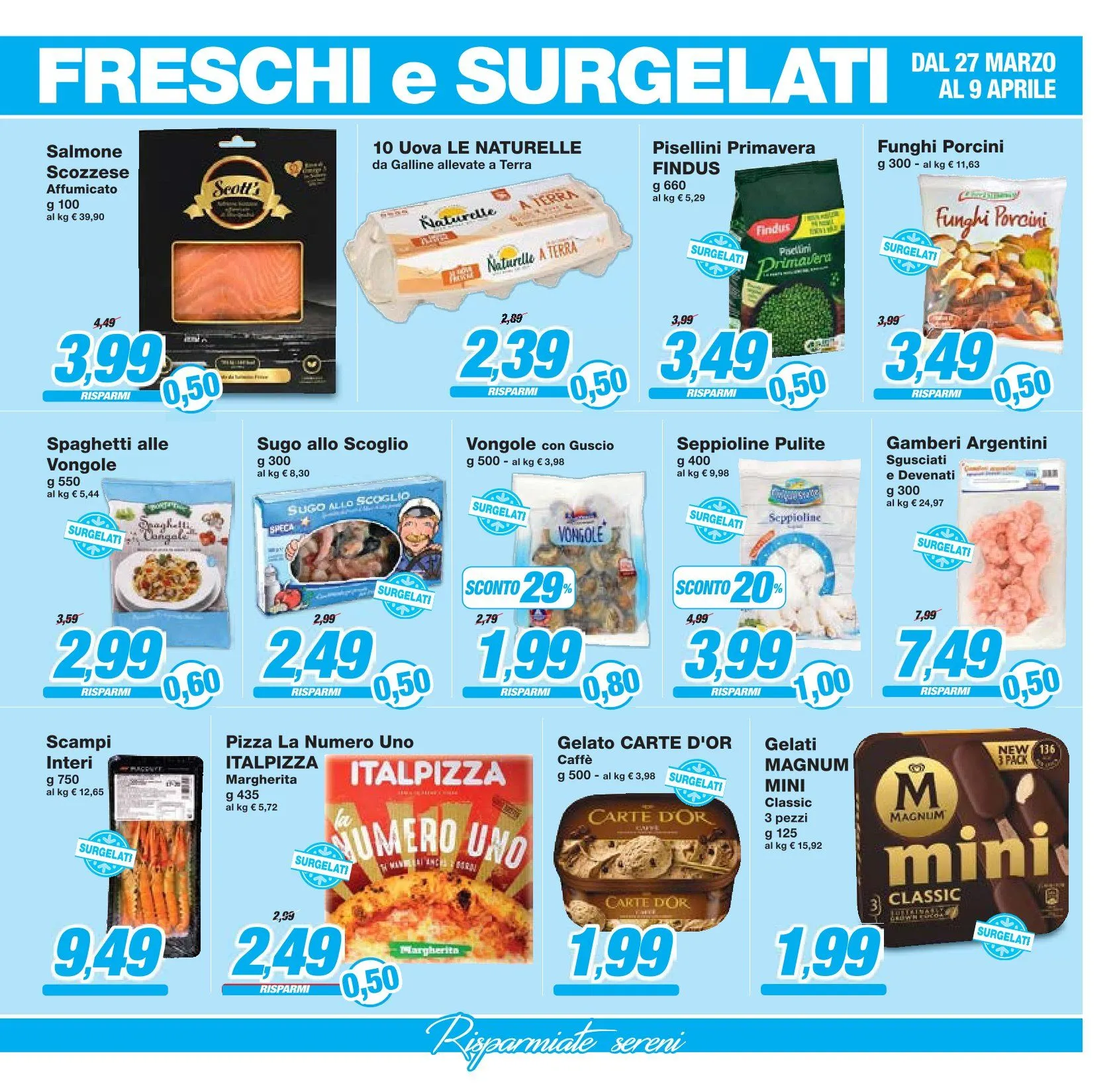  Volantini Prix Quality da 23 marzo a 9 maggio di 2026 - Pagina del volantino 7