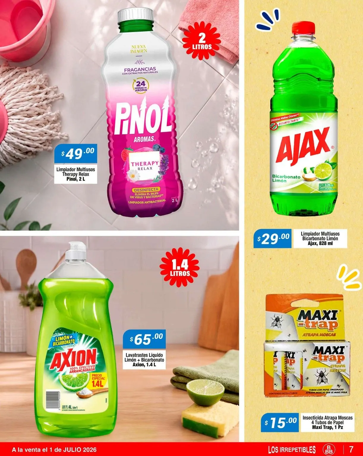 Catálogo de Tiendas Tres B Ofertas 1 de julio al 15 de julio 2026 - Pagina 7