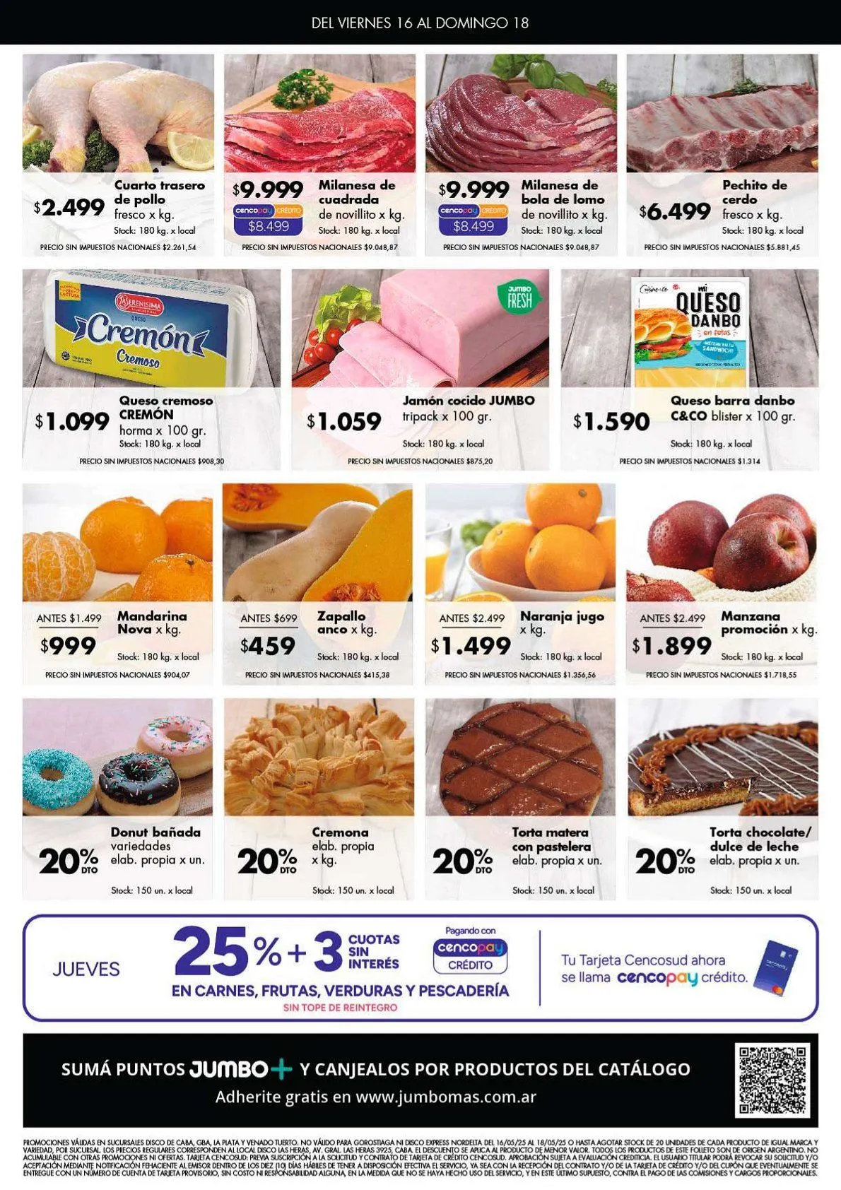 Ofertas de Disco Ofertas 16 de mayo al 18 de mayo 2025 - Página 7 del catálogo