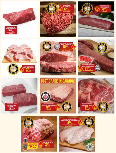 Roberts Fresh and Boxed Meats Sales from November 3 to November 9 2025 - flyer page 7