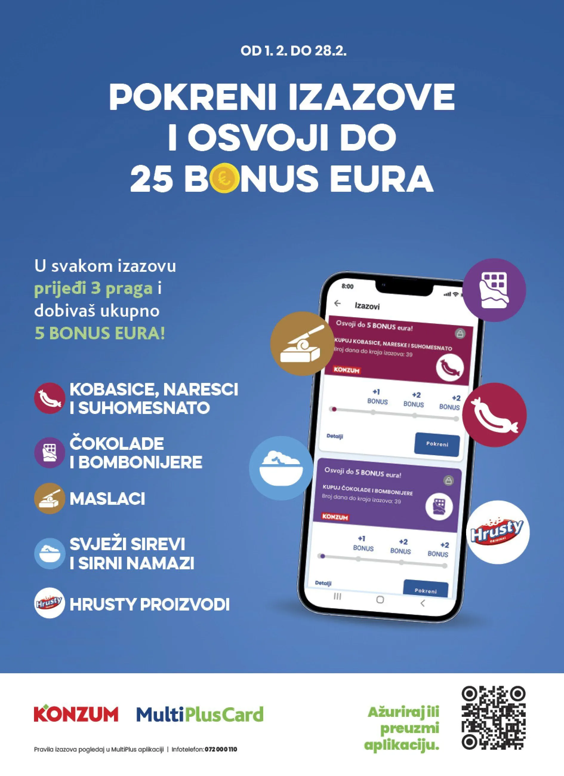 Katalog Konzum od 18. veljače do 24. veljače 2026. - Pregled Stranica 7