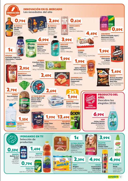 Catálogo de Hiperber Ofertas 9 de julio al 29 de julio 2026 - Página 7