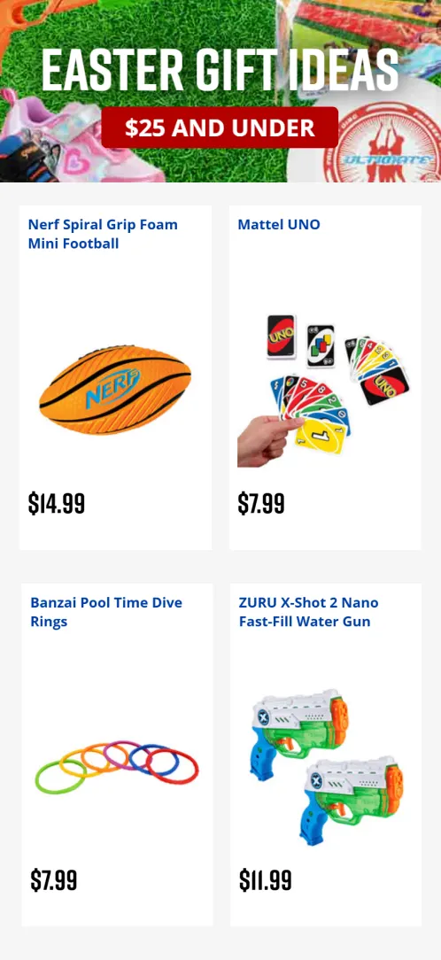 Weekly ad Easter gifts from April 9 to April 17 2025 - Page 4