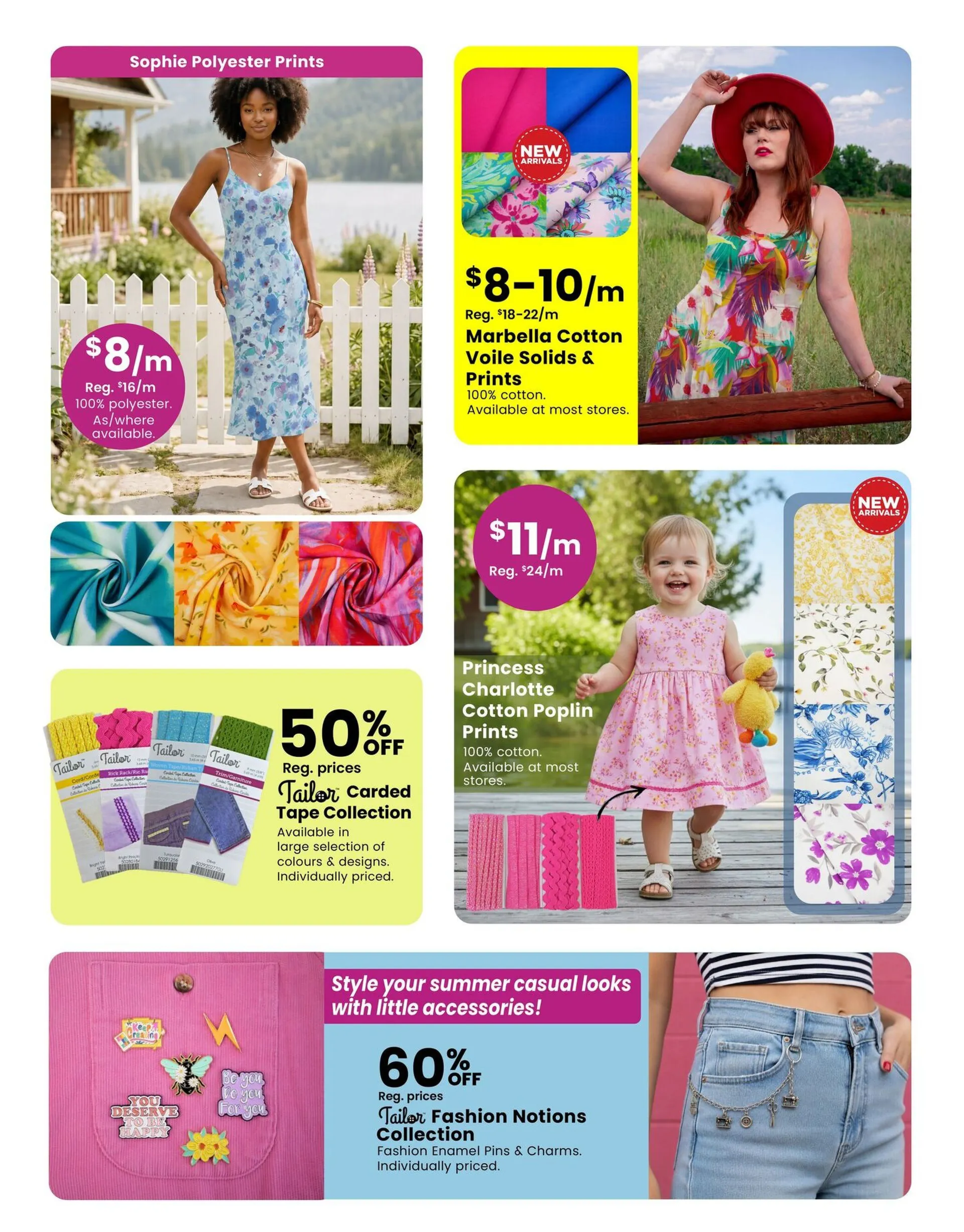 Fabricland Sales from June 1 to June 30 2026 - flyer page 7