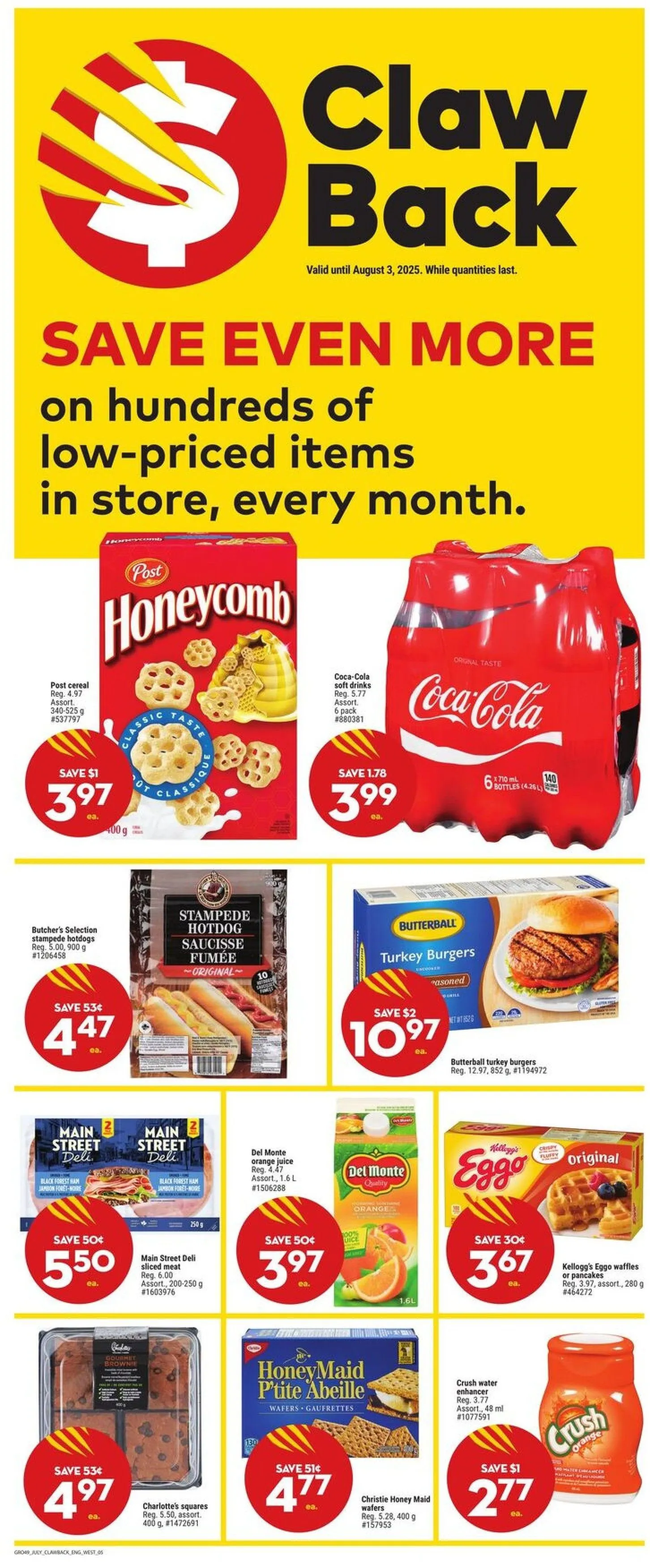 Giant Tiger Sales from July 9 to July 15 2025 - flyer page 7