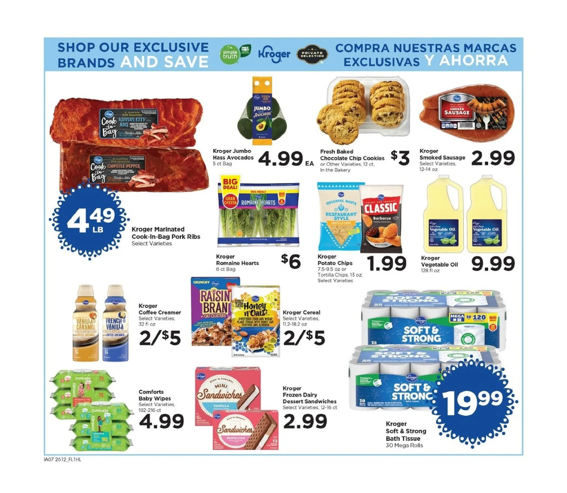 Weekly ad Foods Co. Sakes from April 22 to April 28 2026 - Page 7