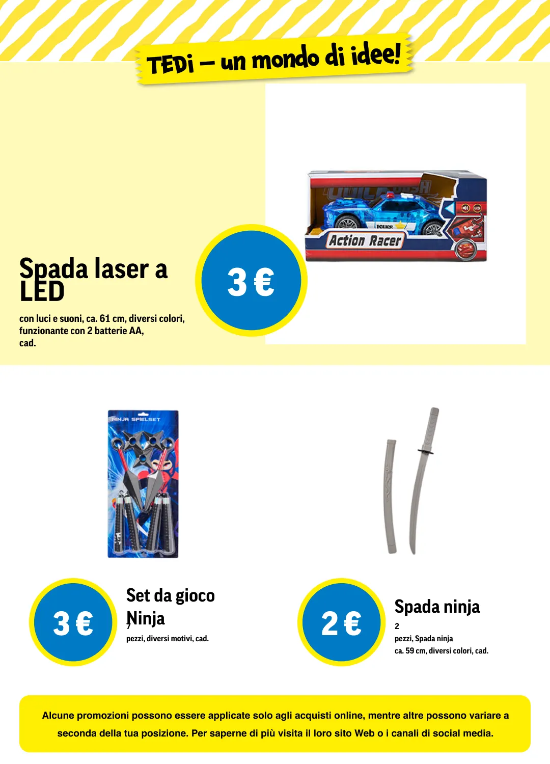 Tedi Volantino da 17 aprile a 30 aprile di 2026 - Pagina del volantino 7