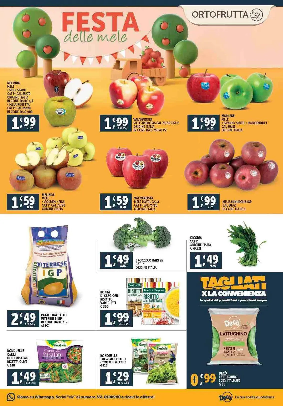 Deco Supermercati Brochure Offerte da 8 novembre a 17 novembre di 2024 - Pagina del volantino 7