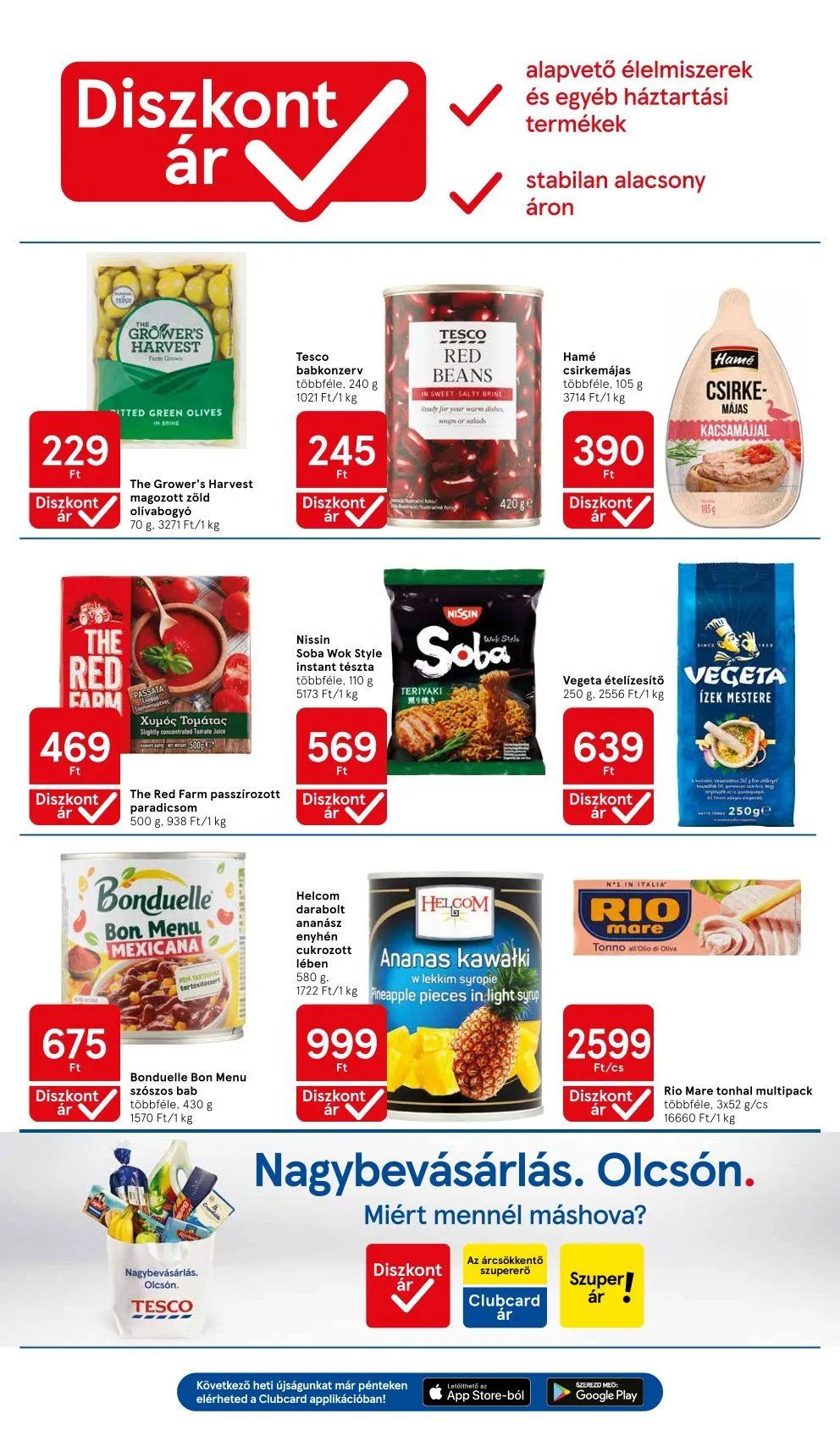 Katalógus TESCO Ajánlatai április 23.-tól május 8.-ig 2026. - Oldal 7