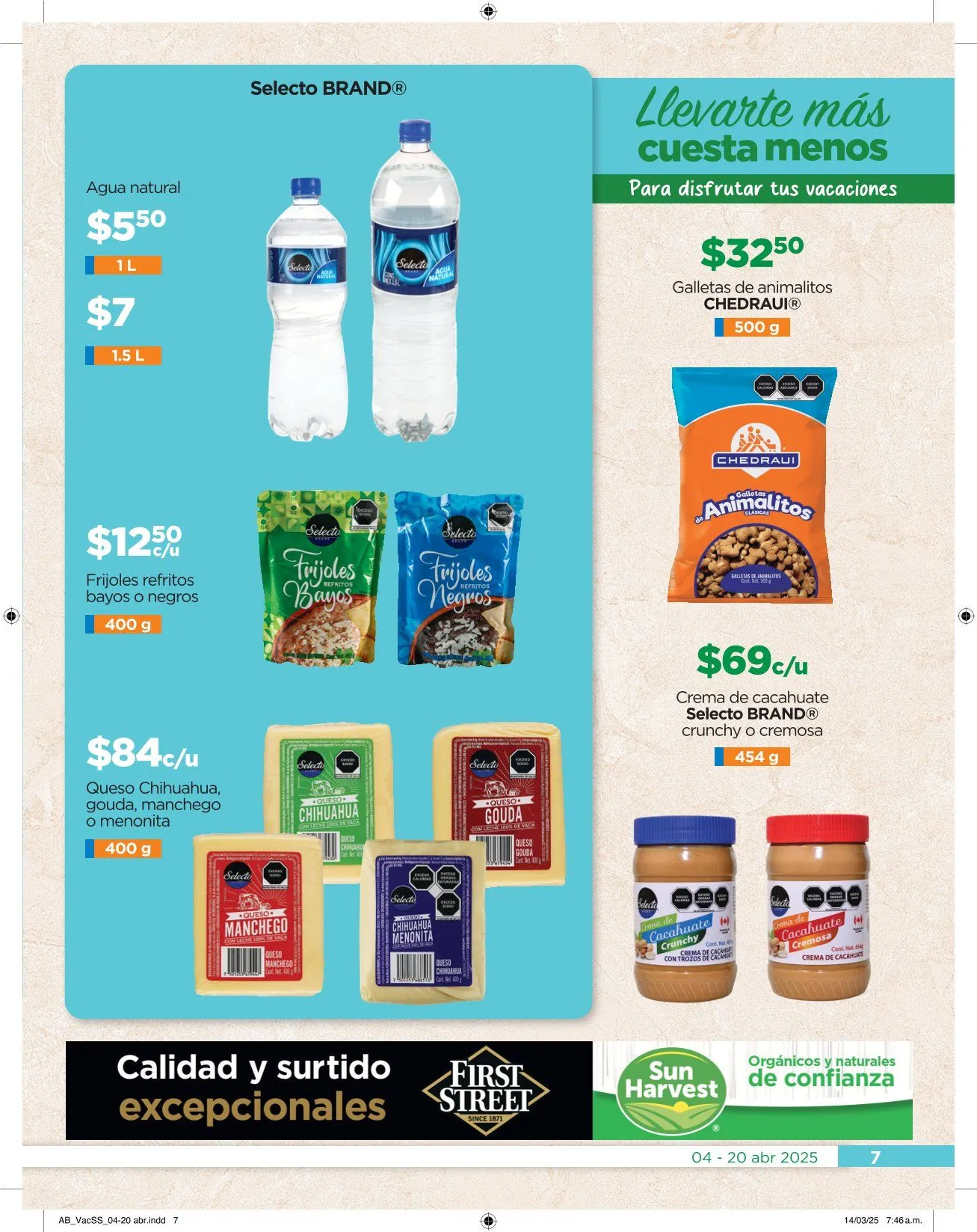 Catálogo de Chedraui Ofertas 8 de abril al 20 de abril 2025 - Pagina 7