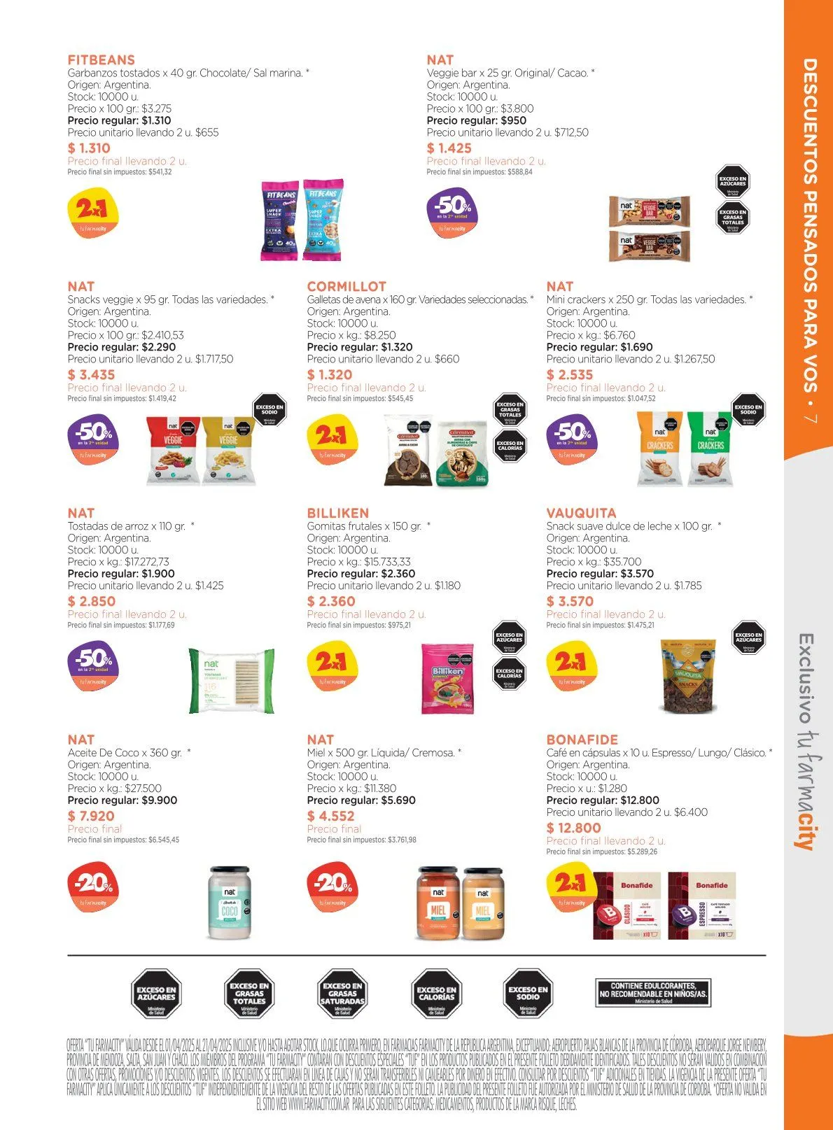 Ofertas de Farmacity Ofertas 7 de abril al 21 de abril 2025 - Página 7 del catálogo