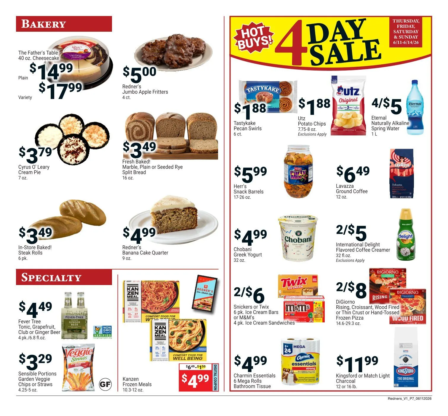 Weekly ad  Redner's Market Sales from June 11 to June 17 2026 - Page 7