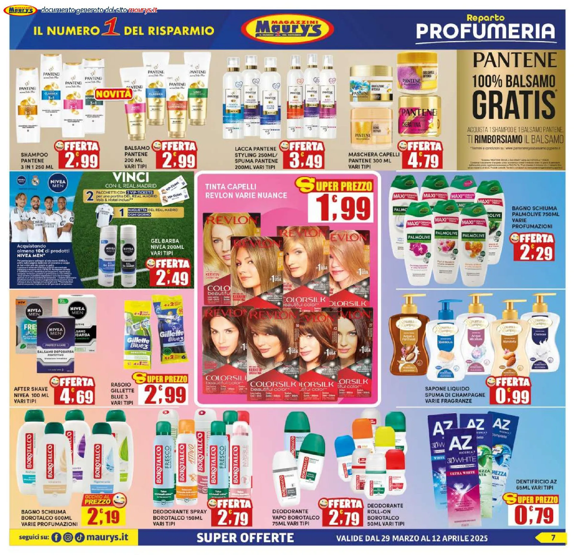 Offerte Maury's da 29 marzo a 14 aprile di 2025 - Pagina del volantino 7