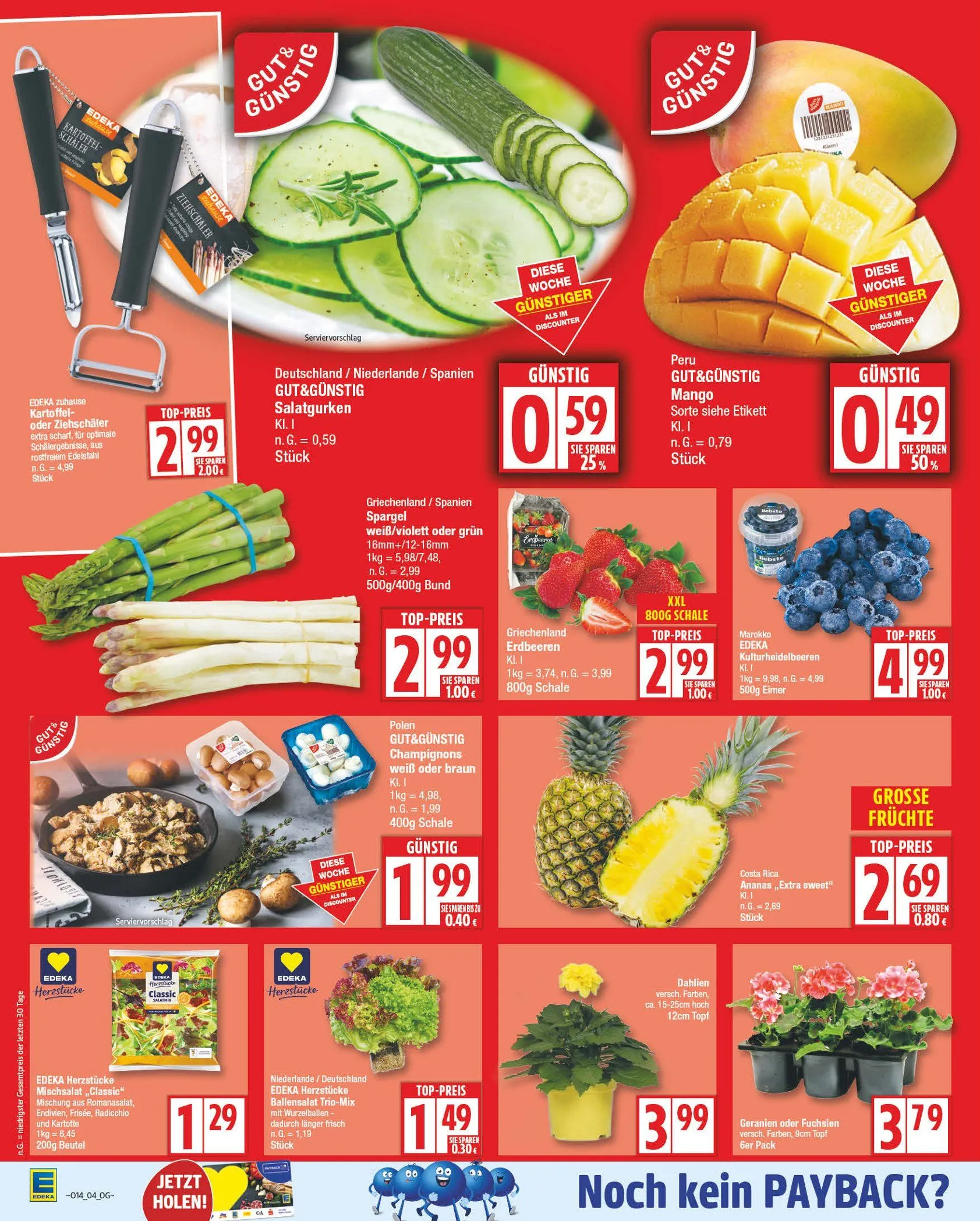 Edeka Prospekt von 31. März bis 5. April 2025 - Prospekt seite 7