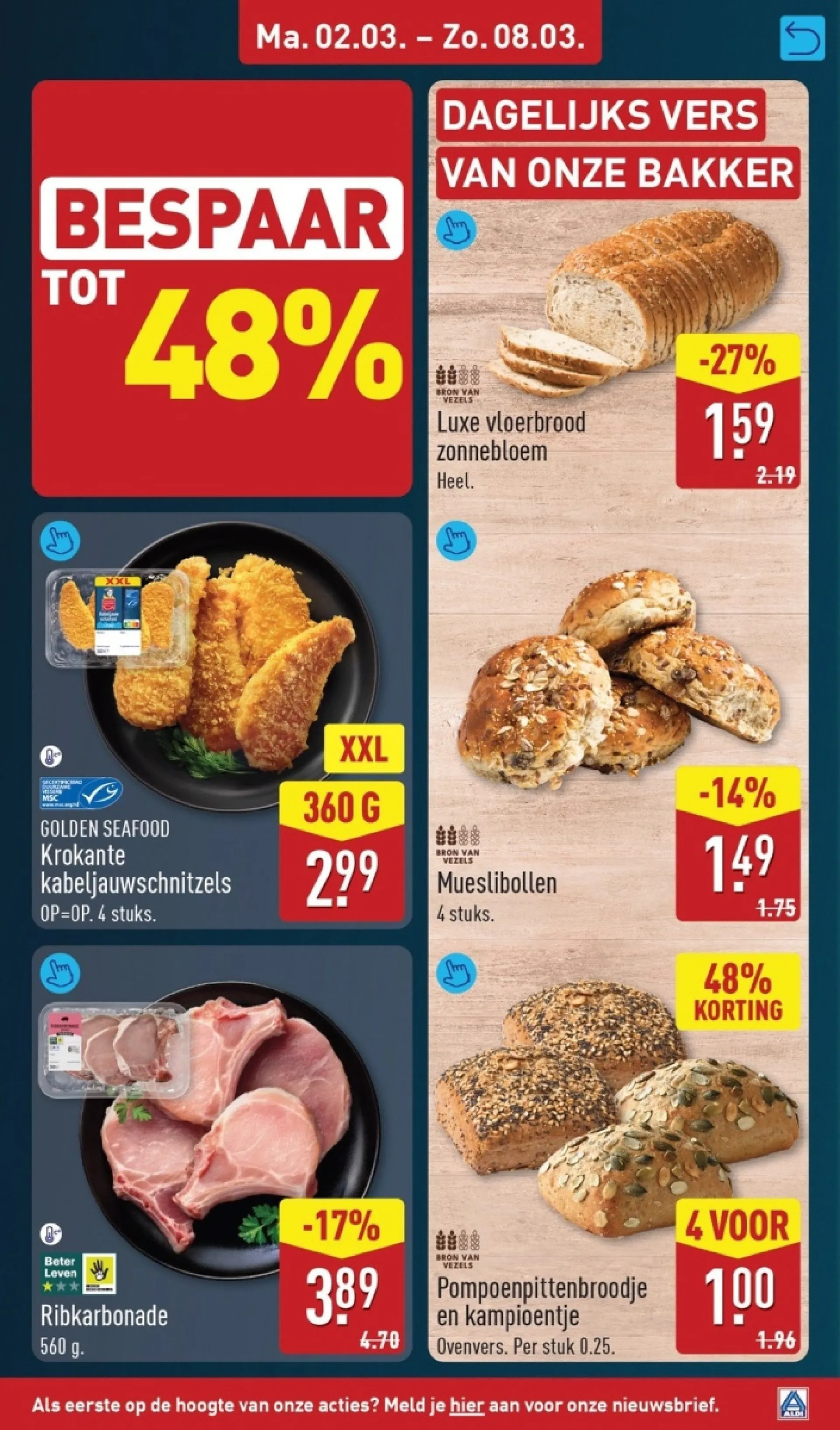 Aldi Folders van 2 maart tot 8 maart 2026 - Folder pagina 7