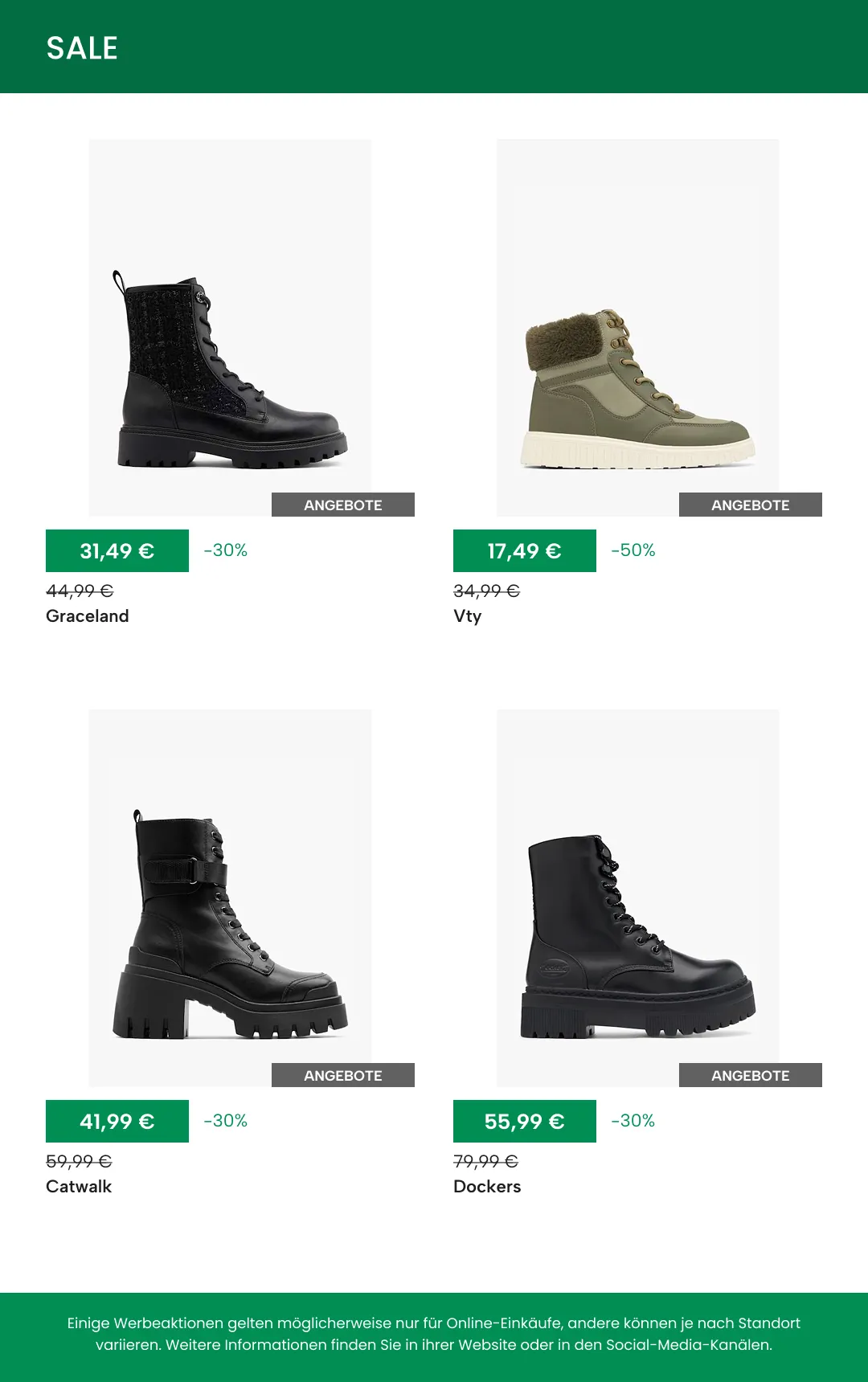  Deichmann Angebote von 17. Dezember bis 6. Januar 2026 - Prospekt seite 7