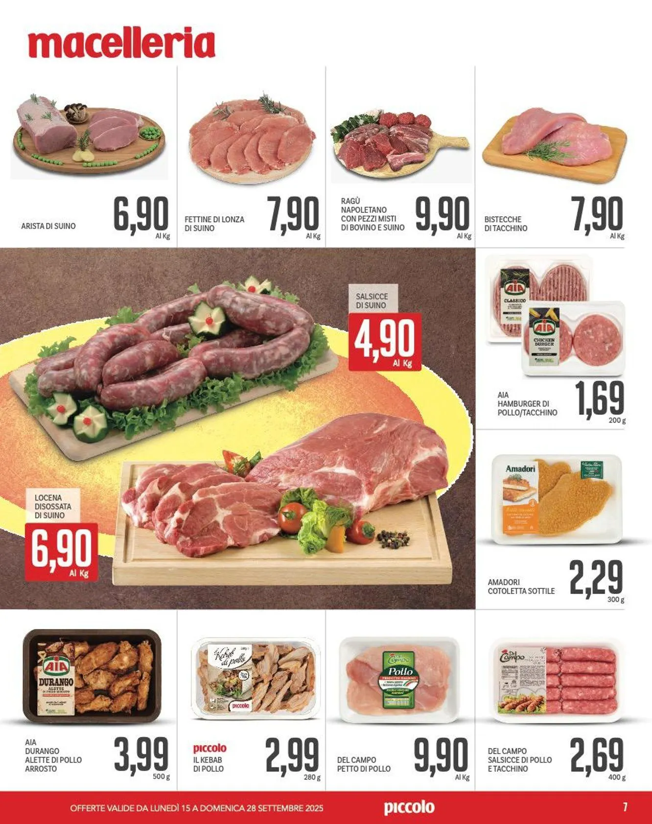 Volantini Piccolo da 15 settembre a 28 settembre di 2025 - Pagina del volantino 7