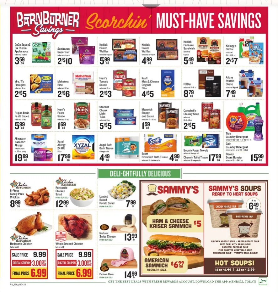 Weekly ad  Lowes Foods Sales from March 4 to March 10 2026 - Page 8
