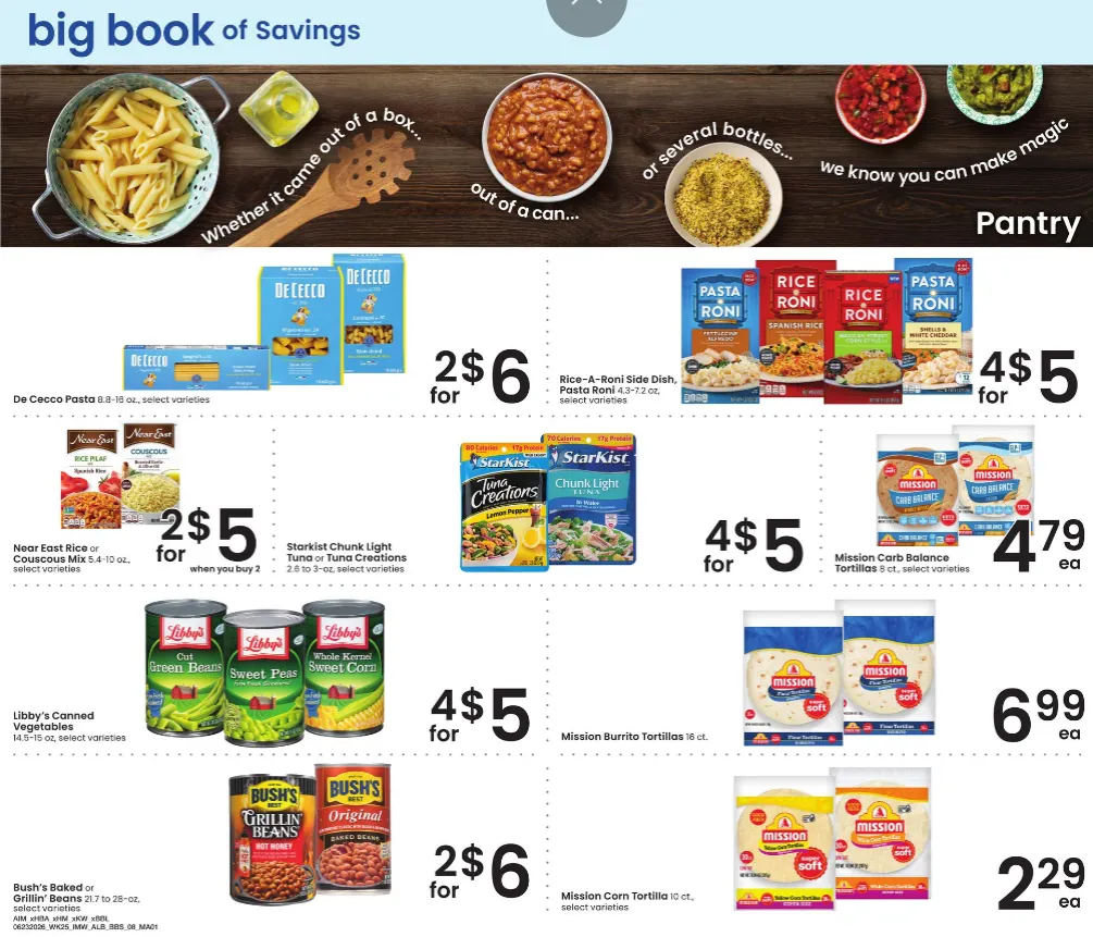 Weekly ad Albertsons Sales from June 23 to July 27 2026 - Page 7