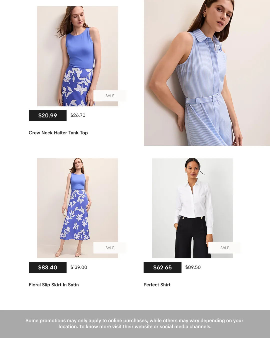 Weekly ad  Ann Taylor Sales from June 17 to July 1 2026 - Page 7