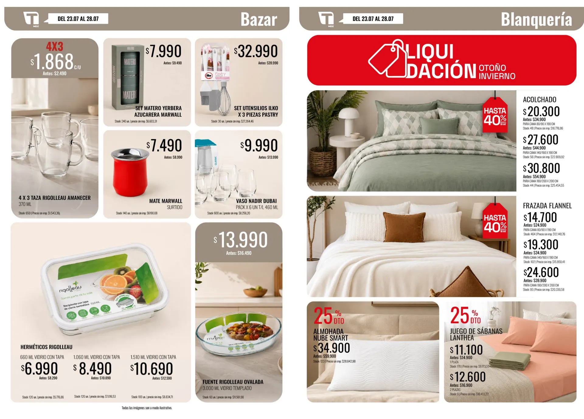Ofertas de Supermercados Tadicor  23 de julio al 28 de julio 2026 - Página 7 del catálogo
