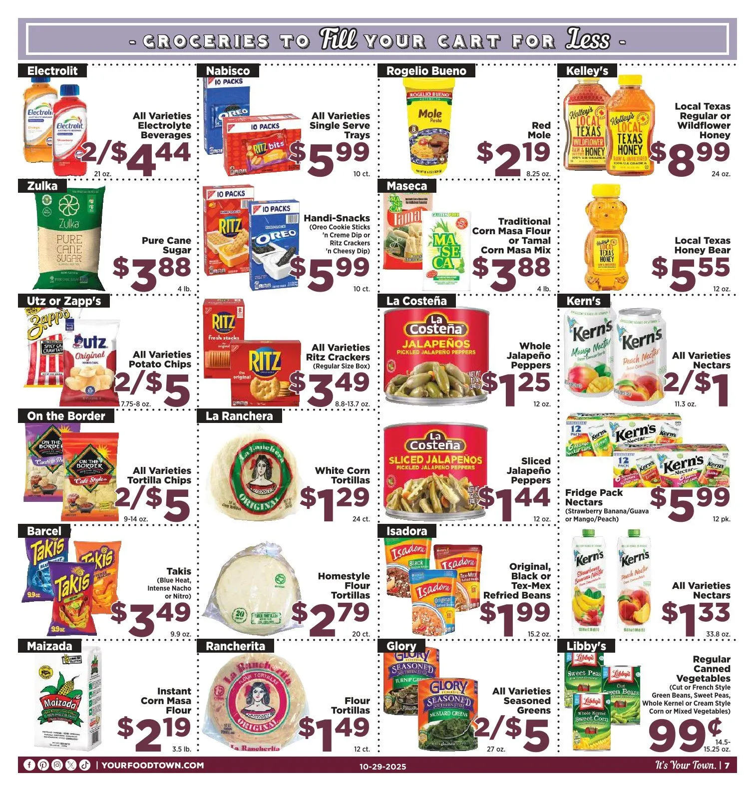 Weekly ad Foodtown weekly ads from October 29 to November 4 2025 - Page 7
