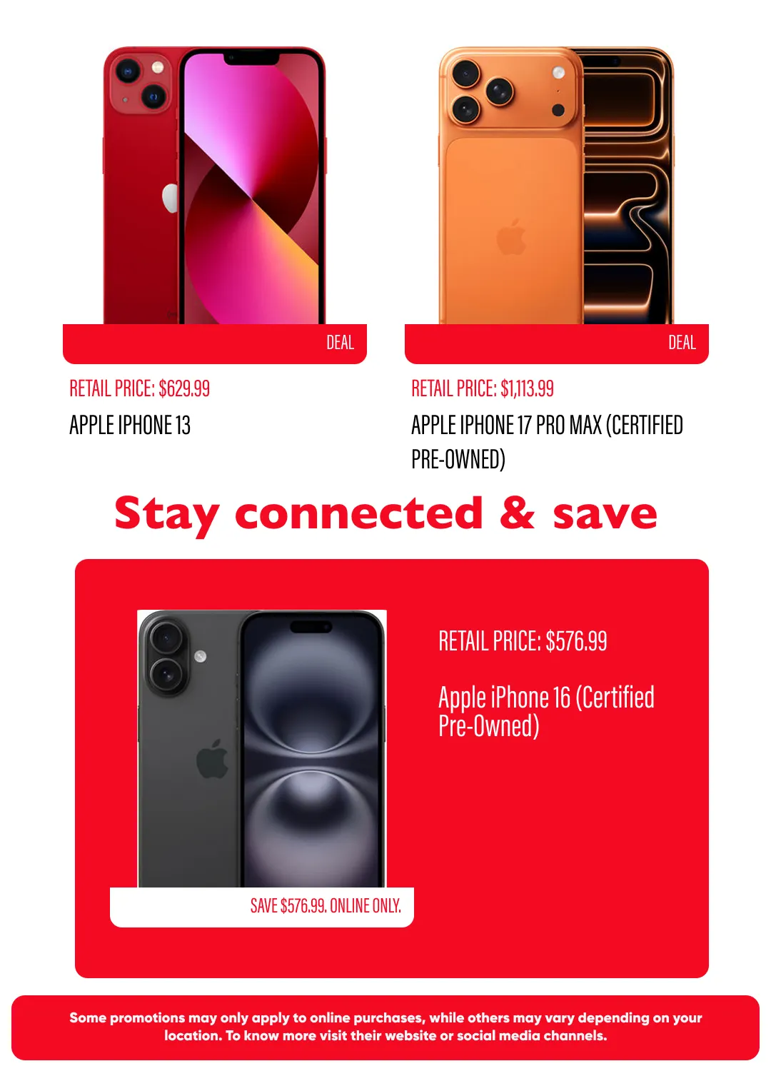 Weekly ad Verizon Sales from May 8 to May 27 2026 - Page 7