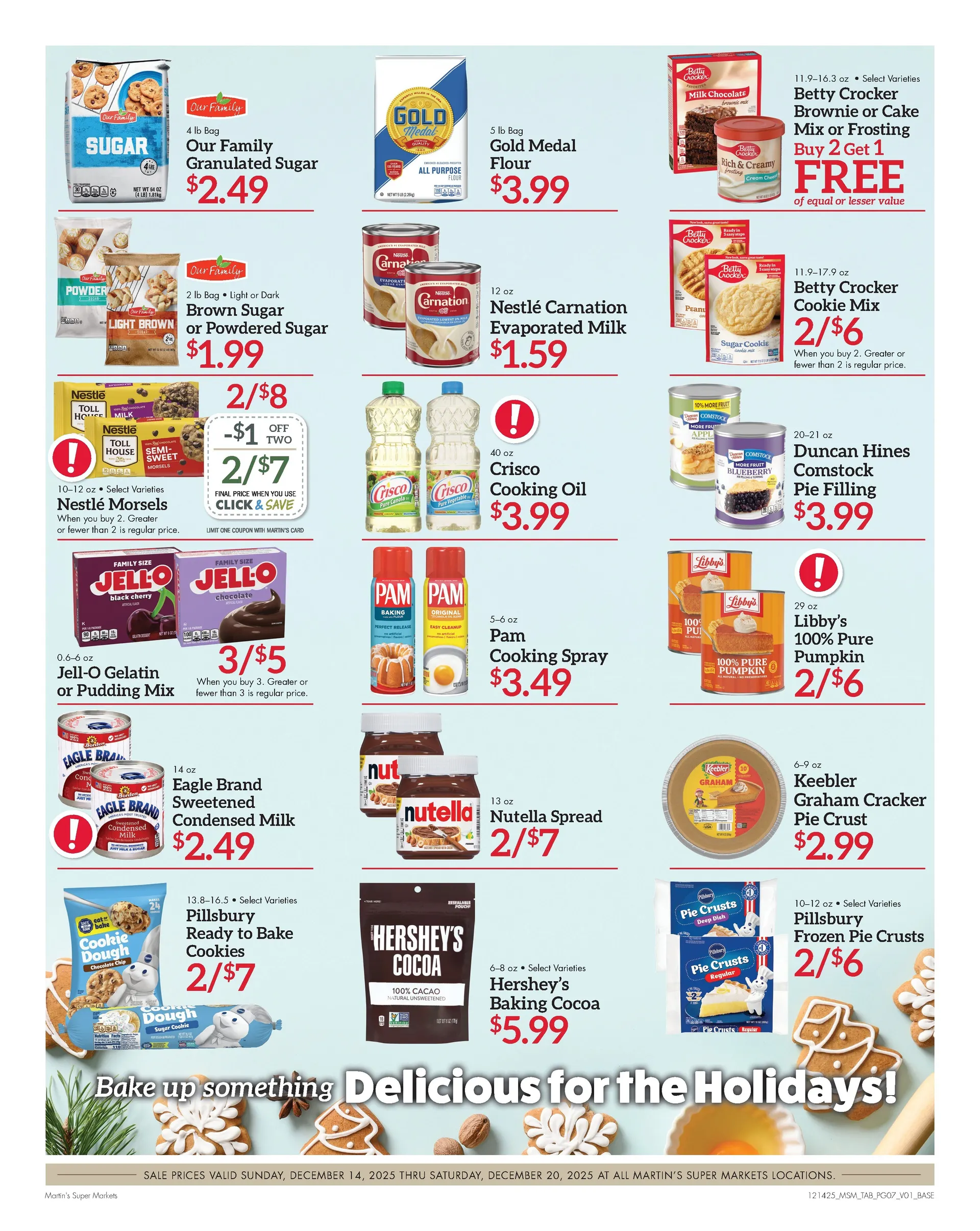 Weekly promotion  Martin’s Sales spanning from December 15 to December 20 2025 - Page 7 for Catalogue 365