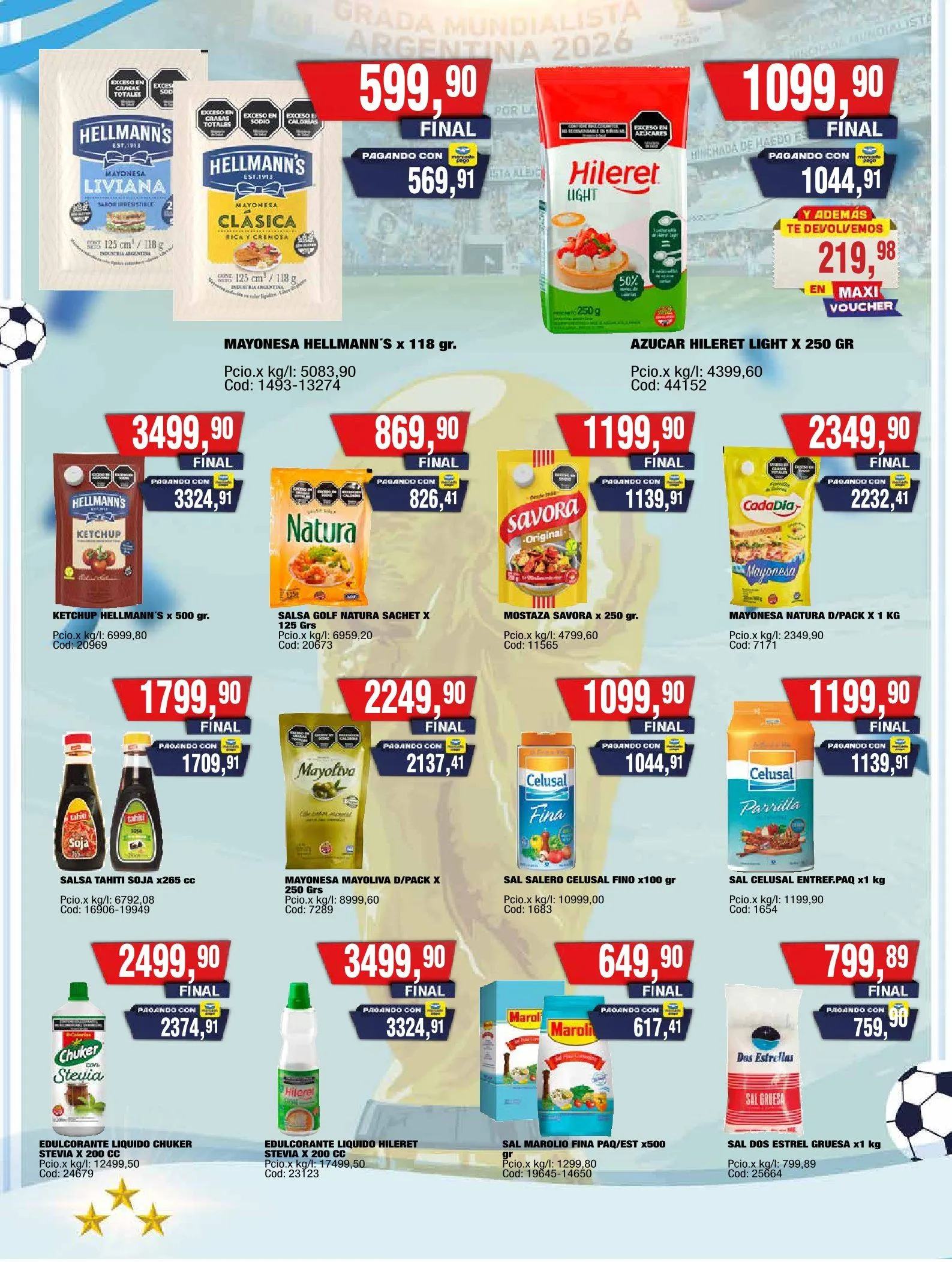 Ofertas de Maxiconsumo  Ofertas 13 de julio al 19 de julio 2026 - Página 7 del catálogo