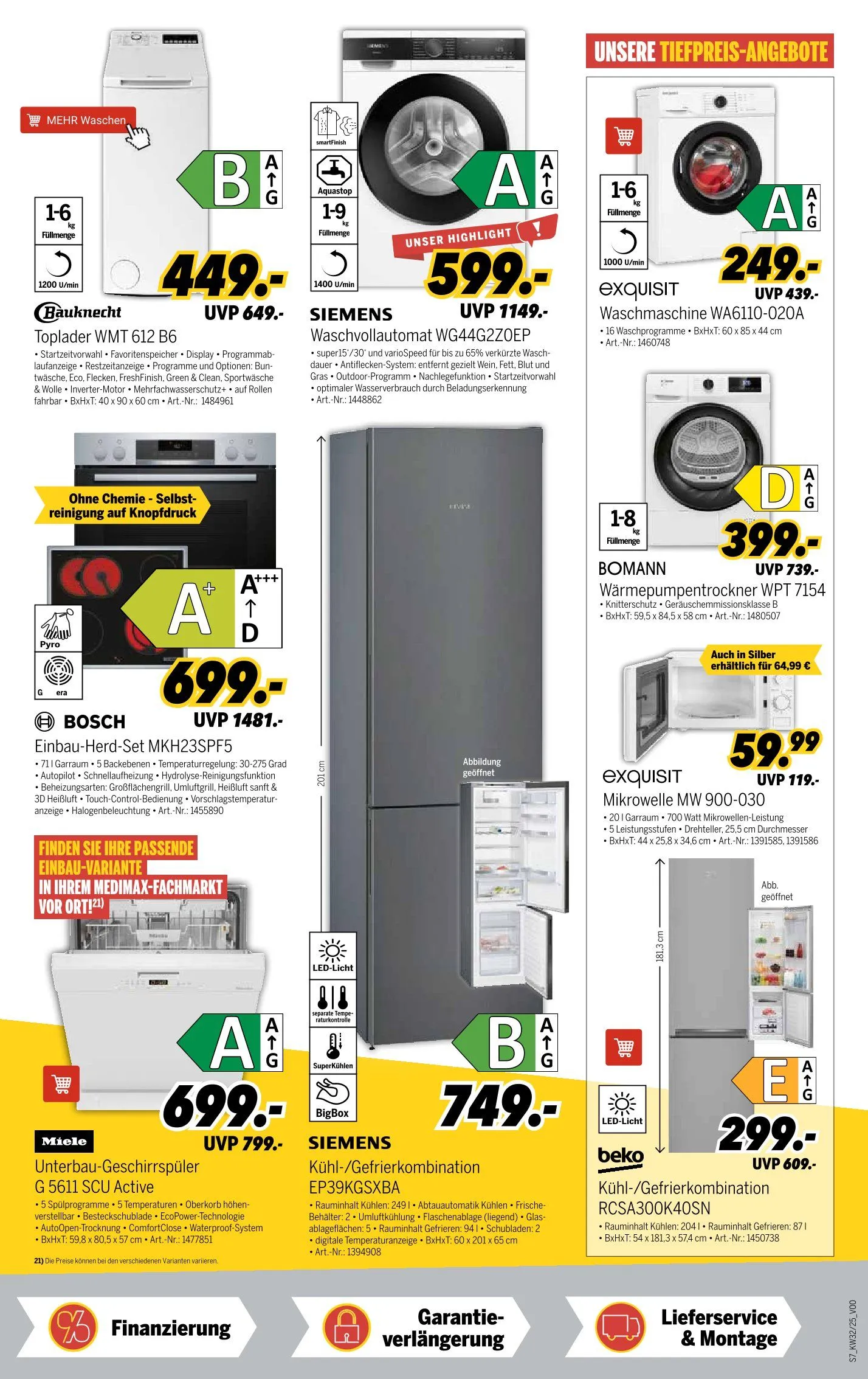 MEDIMAX Prospekte von 1. August bis 7. August 2025 - Prospekt seite 7
