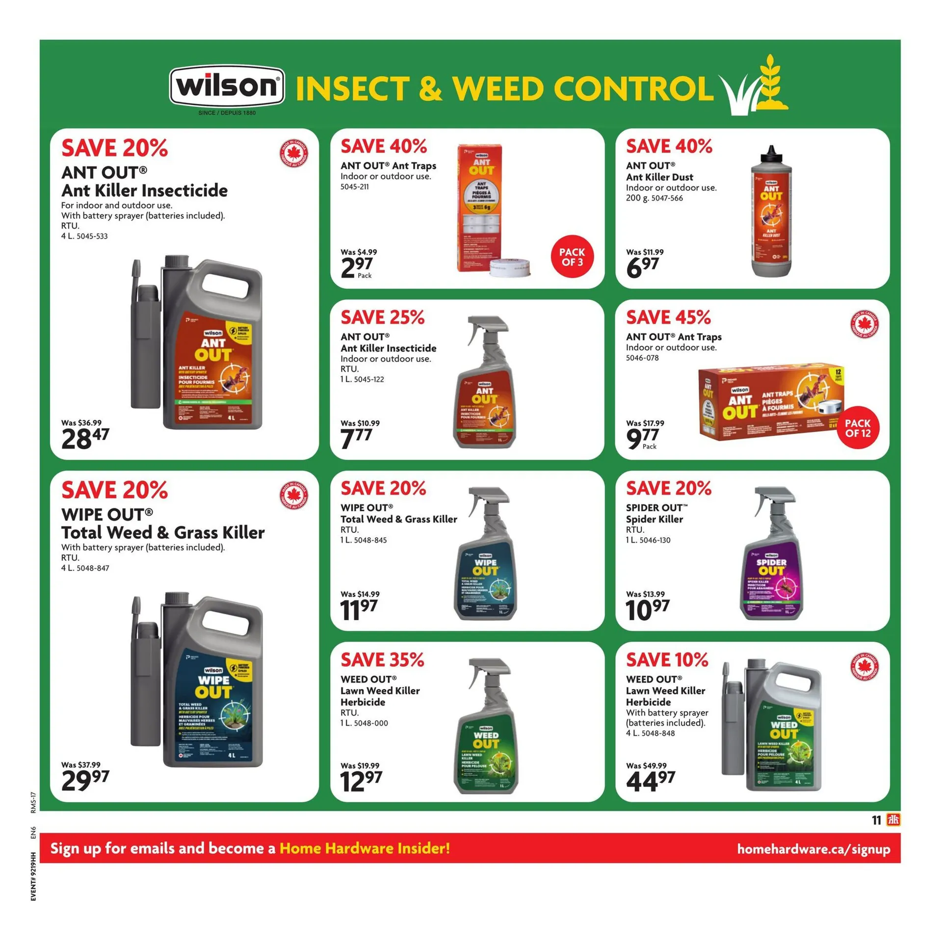 Home Hardware weekly ads from May 7 to May 20 2026 - flyer page 7