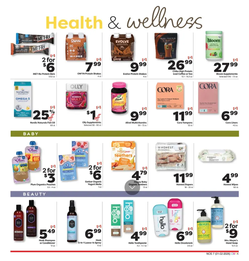 Weekly ad Weis Sales from January 2 to January 28 2026 - Page 7