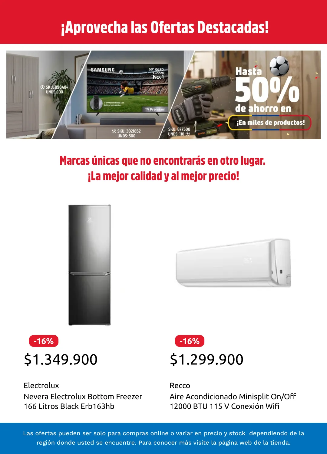 Catalogo de Homecenter Ofertas 25 de junio al 13 de julio 2026 - Pag 7
