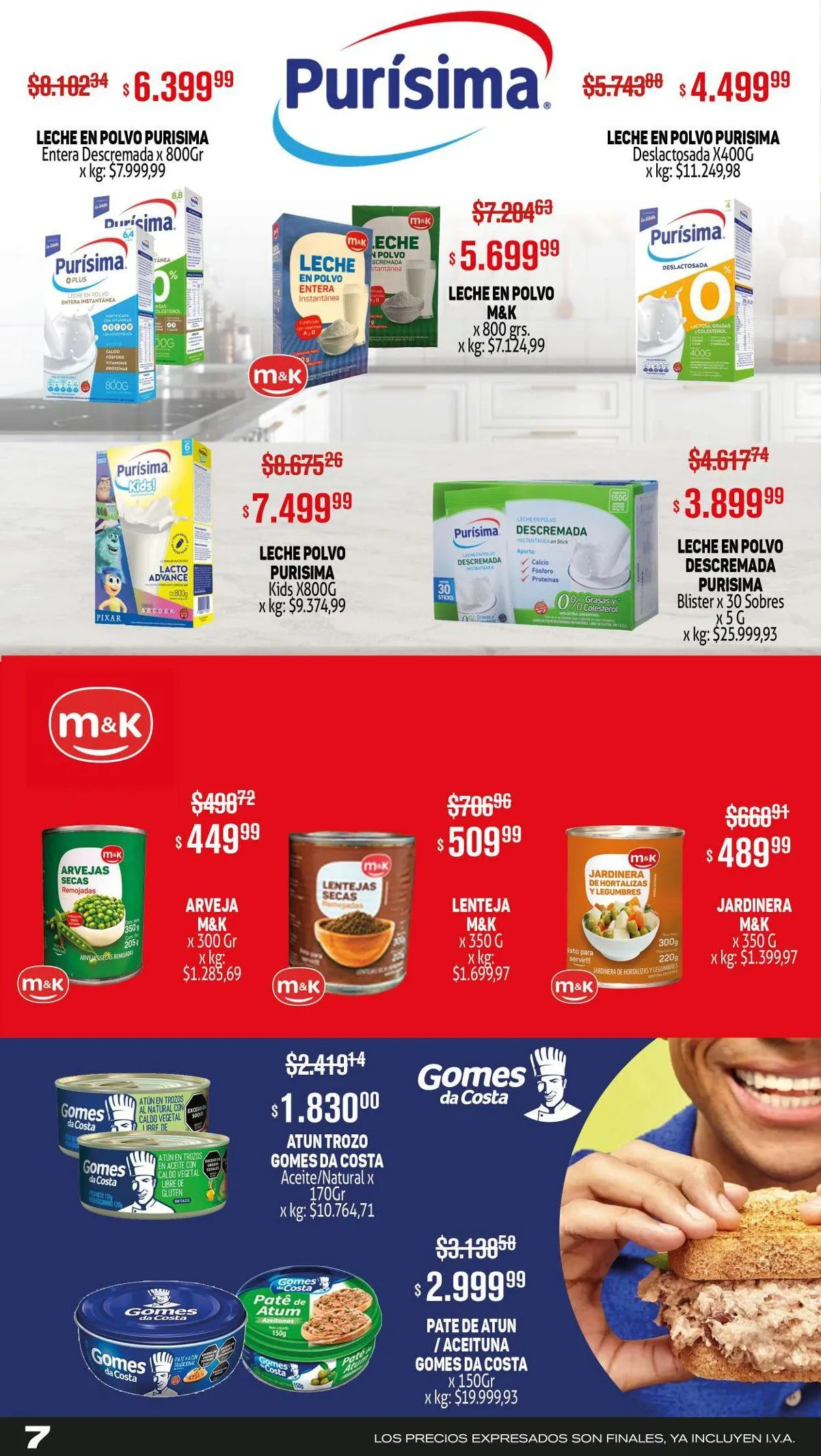 Ofertas de Ofertas Makro Sales 3 de julio al 9 de julio 2025 - Página 7 del catálogo