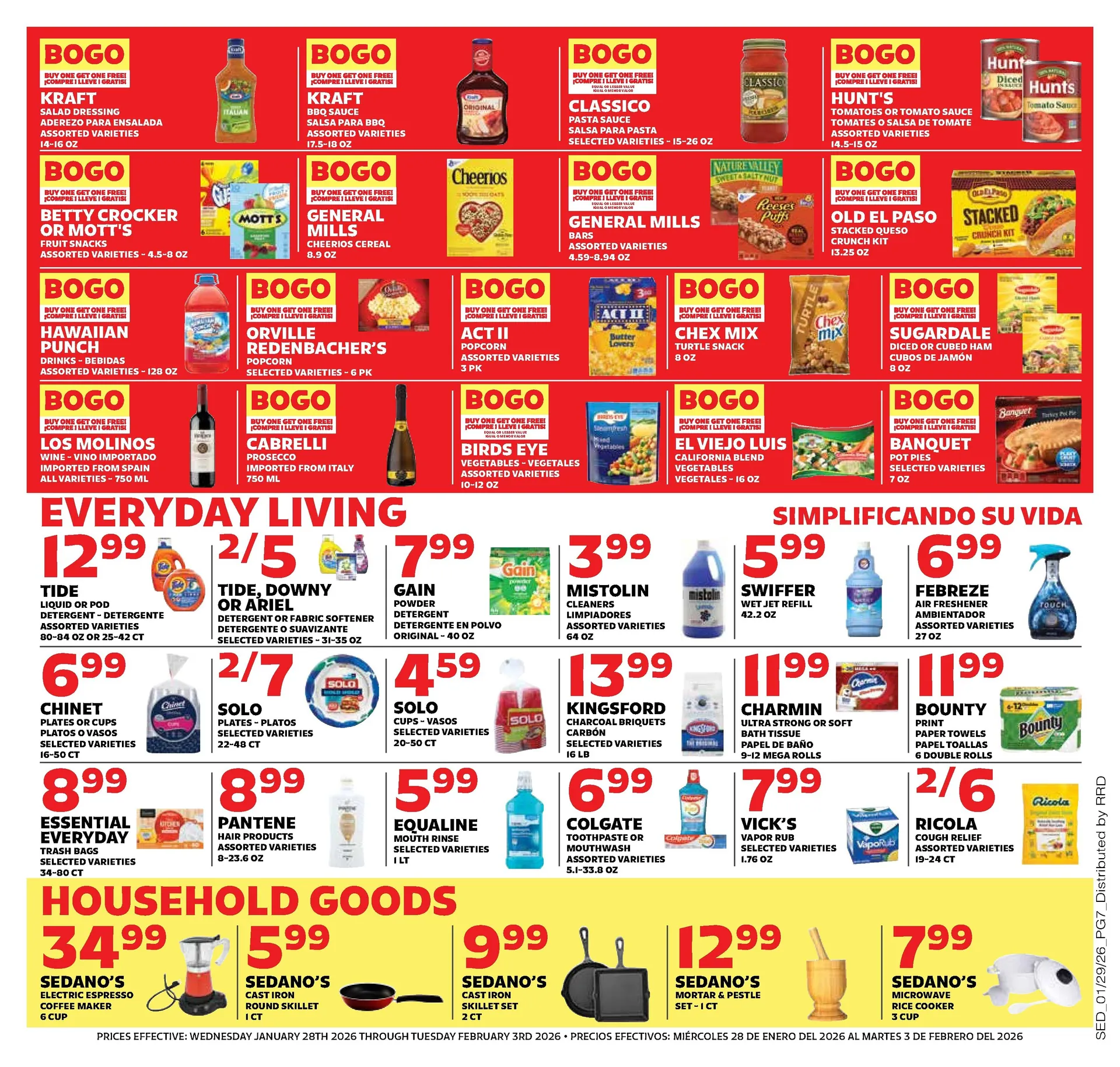 Weekly ad Sedano's Sales from January 28 to February 2 2026 - Page 7