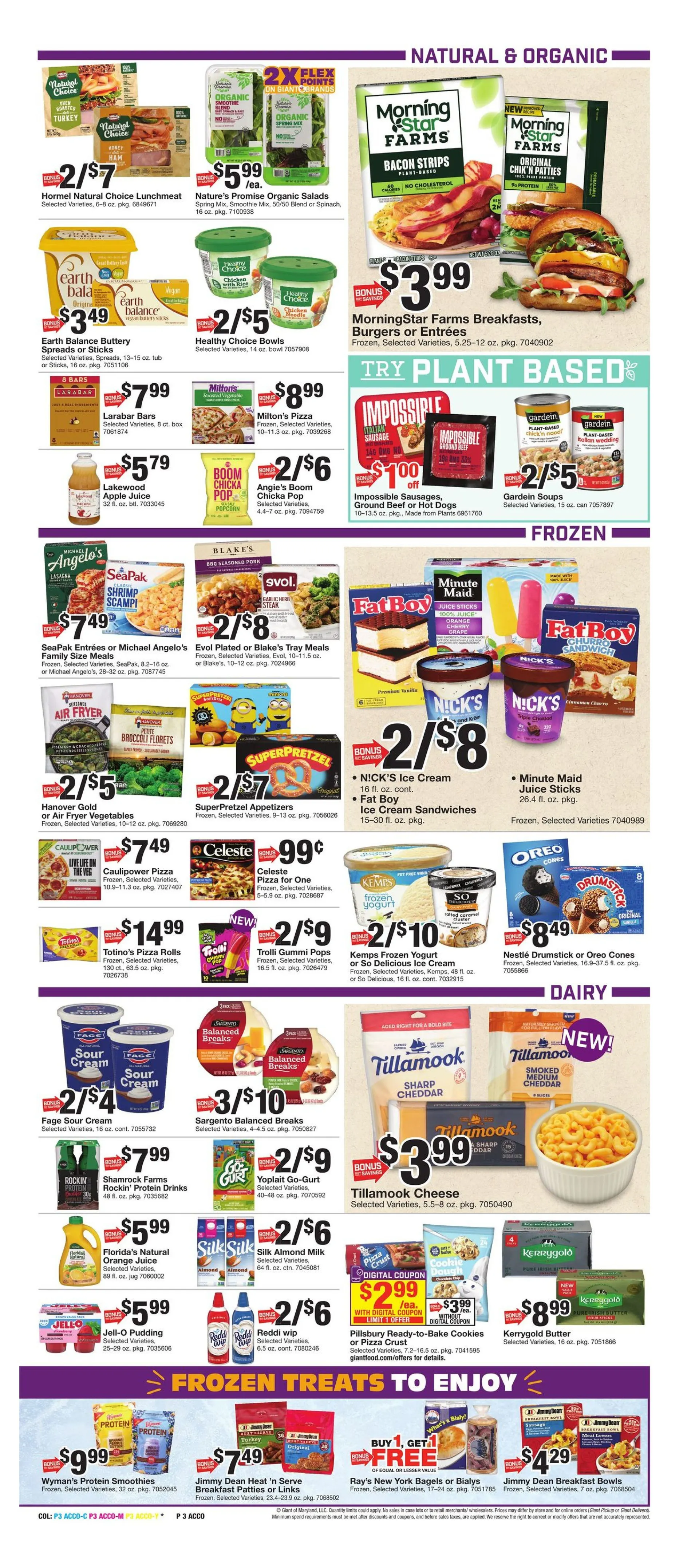 Weekly ad Giant Food Sales from March 14 to March 20 2025 - Page 10