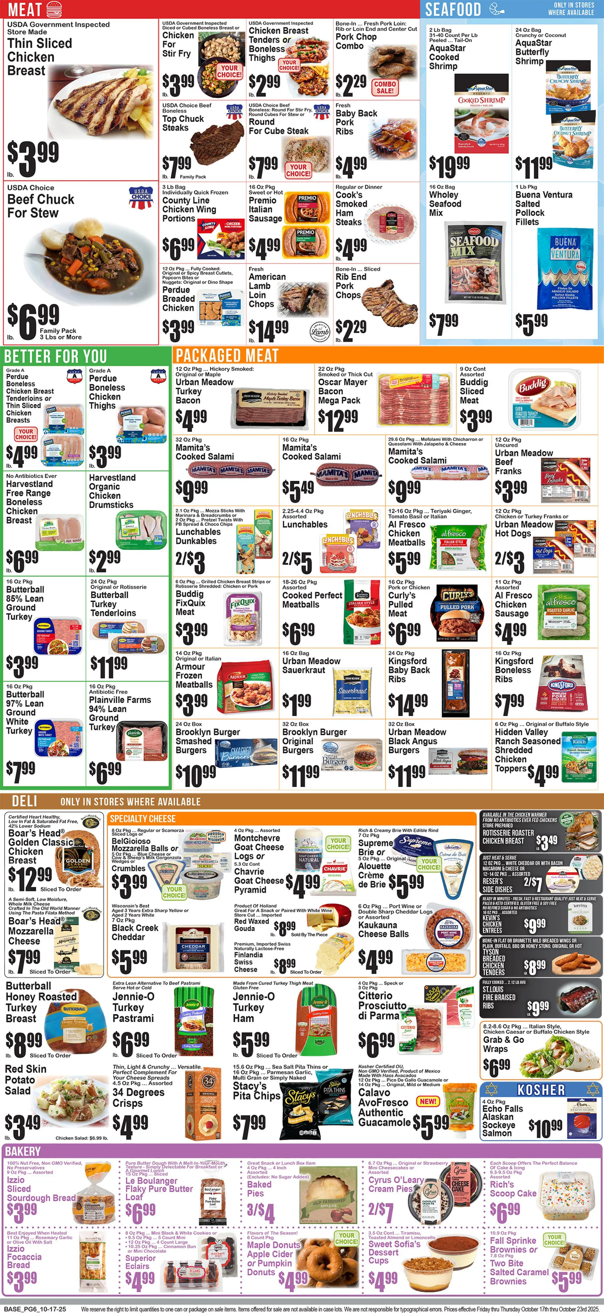 Weekly ad SuperFresh Sales from October 17 to October 23 2025 - Page 7