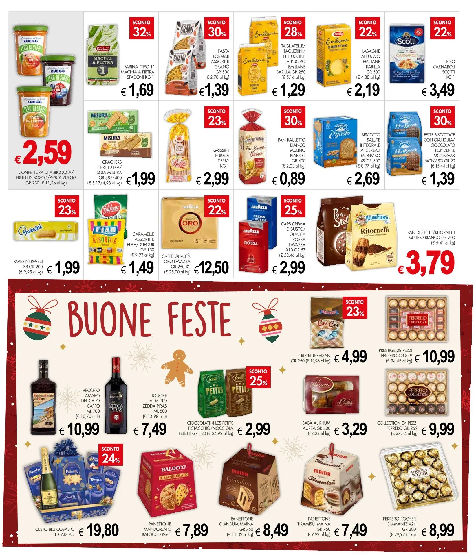 PrestoFresco Volantino da 9 dicembre a 21 dicembre di 2025 - Pagina del volantino 7