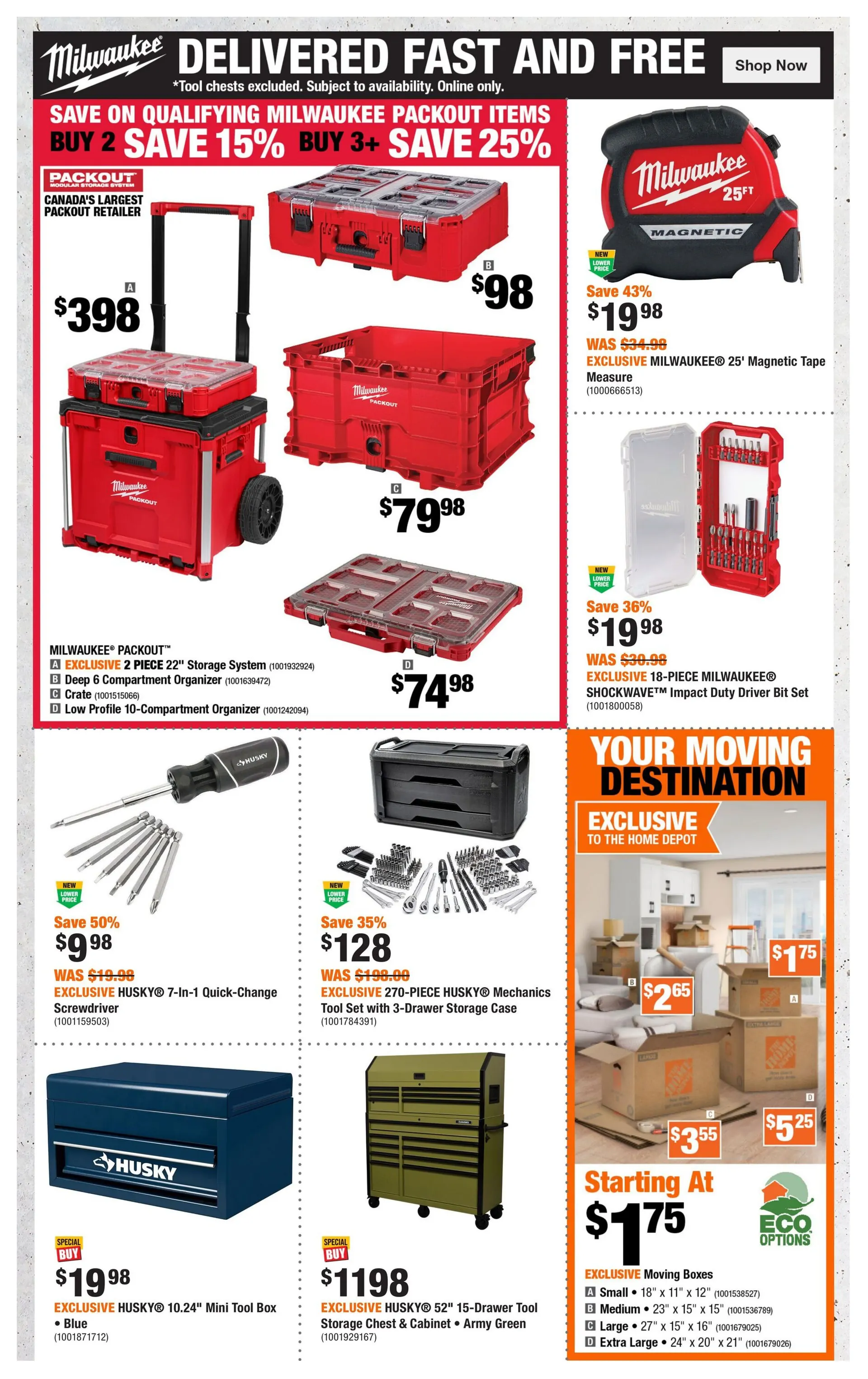 The Home Depot Sales from May 26 to June 10 2026 - flyer page 7