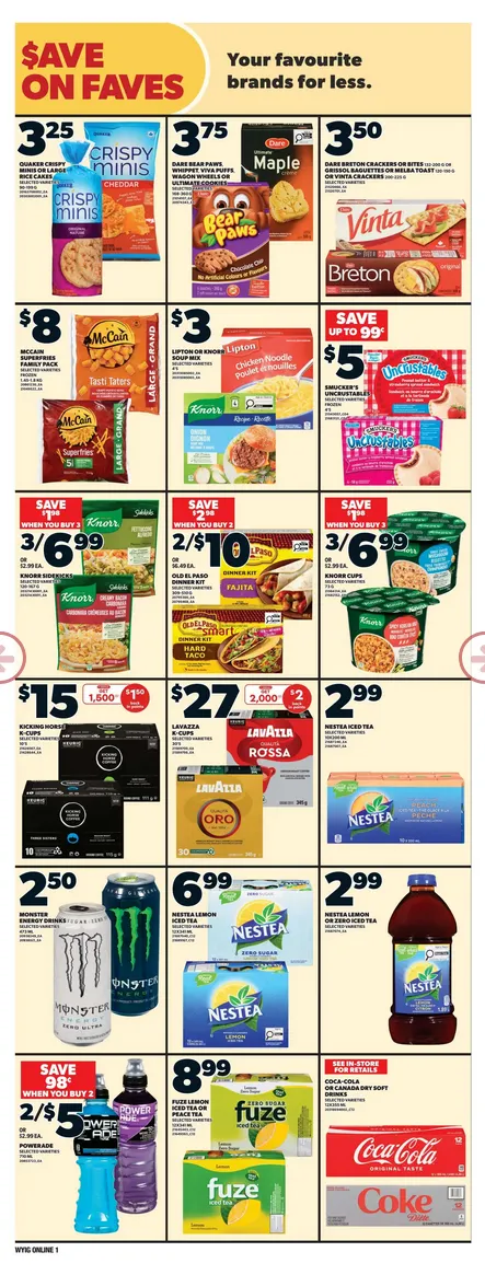 Independent Sales from March 5 to March 11 2026 - flyer page 7