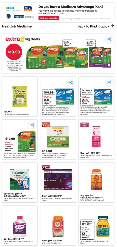 Weekly ad CVS Health Sales from May 3 to May 11 2026 - Page 7