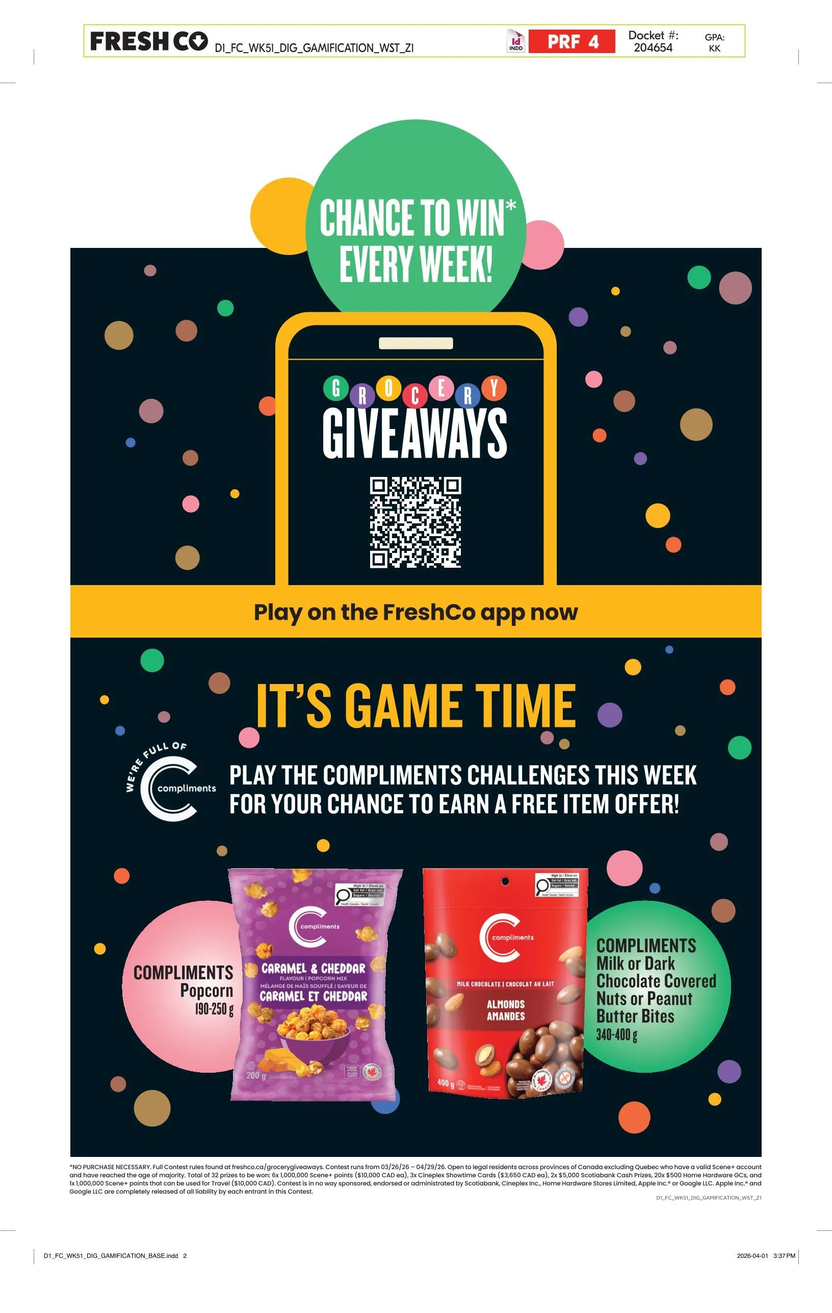 FreshCo. Sales from April 16 to April 22 2026 - flyer page 7