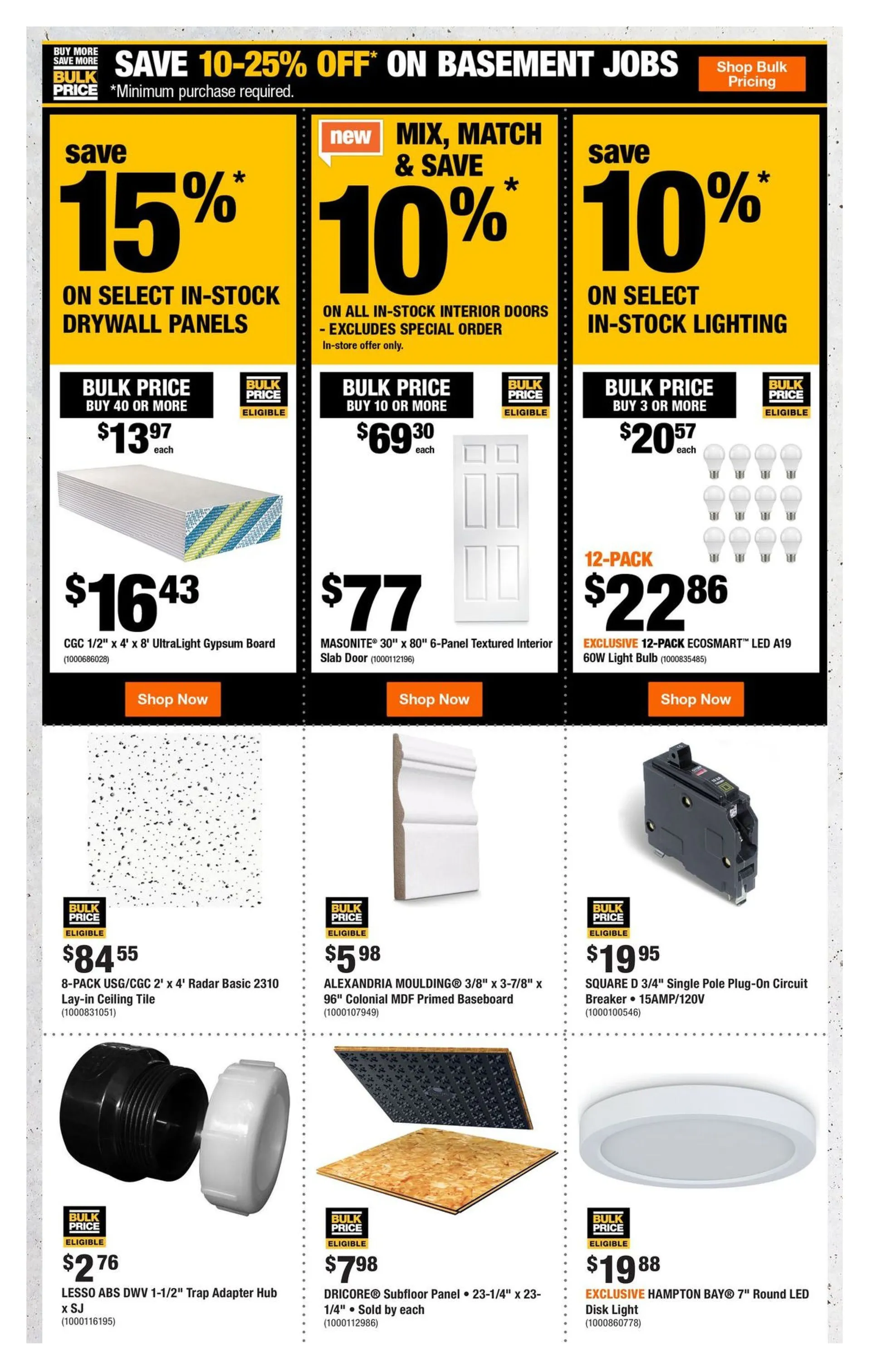 Fyer from January 16 to January 22 2025 - flyer page 7