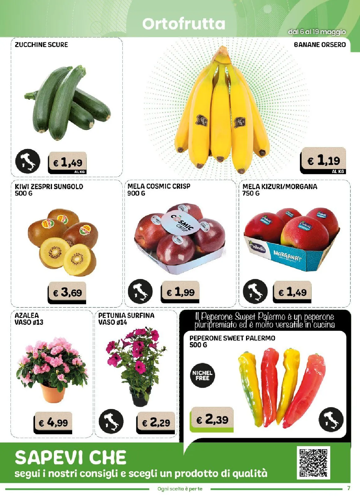  Volantini Gala Supermercati da 6 maggio a 19 maggio di 2026 - Pagina del volantino 7